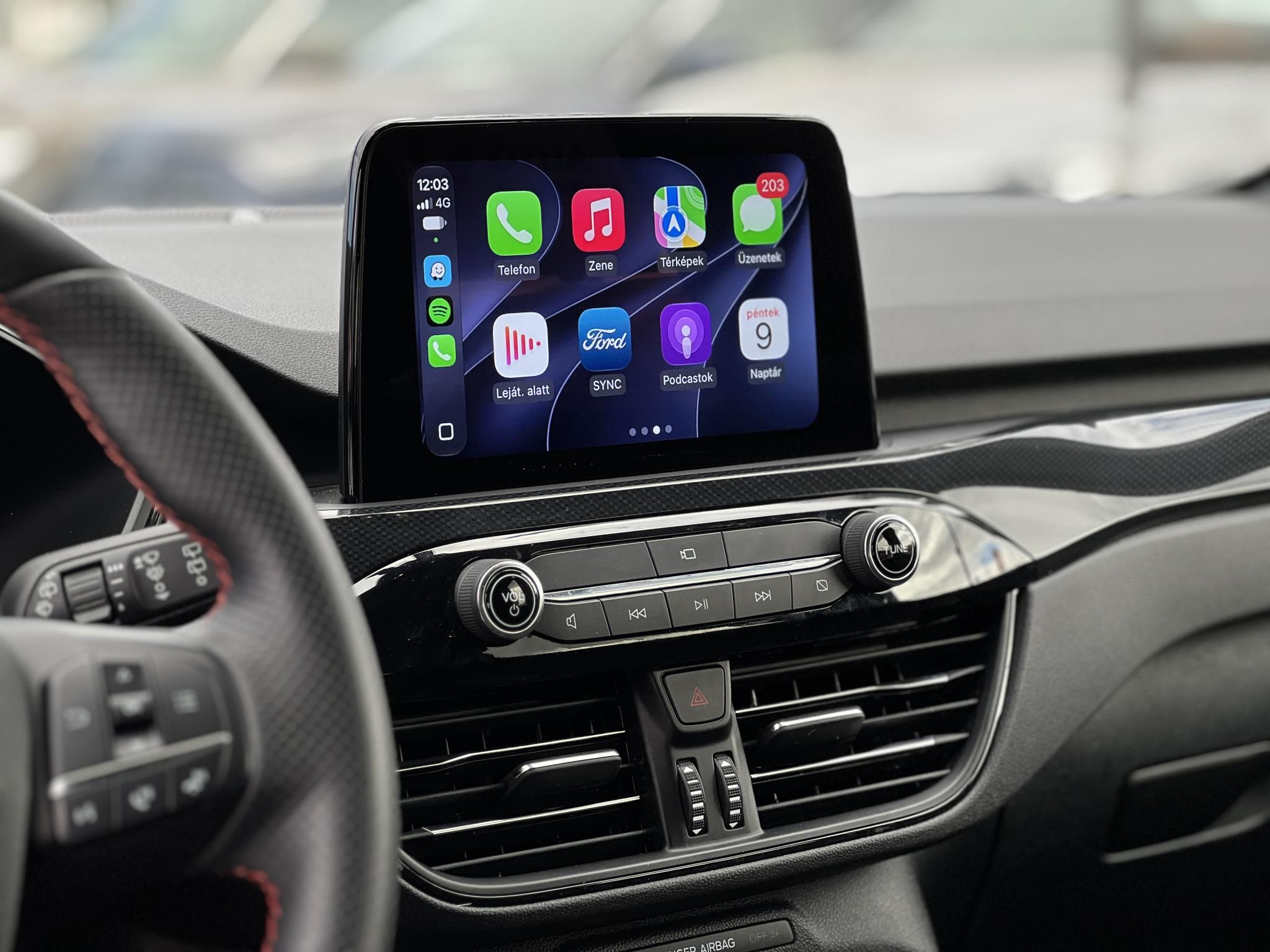 FORD KUGA 2.5 PHEV ST-Line X CVT 43e km. 70 km hatótáv. Carplay!