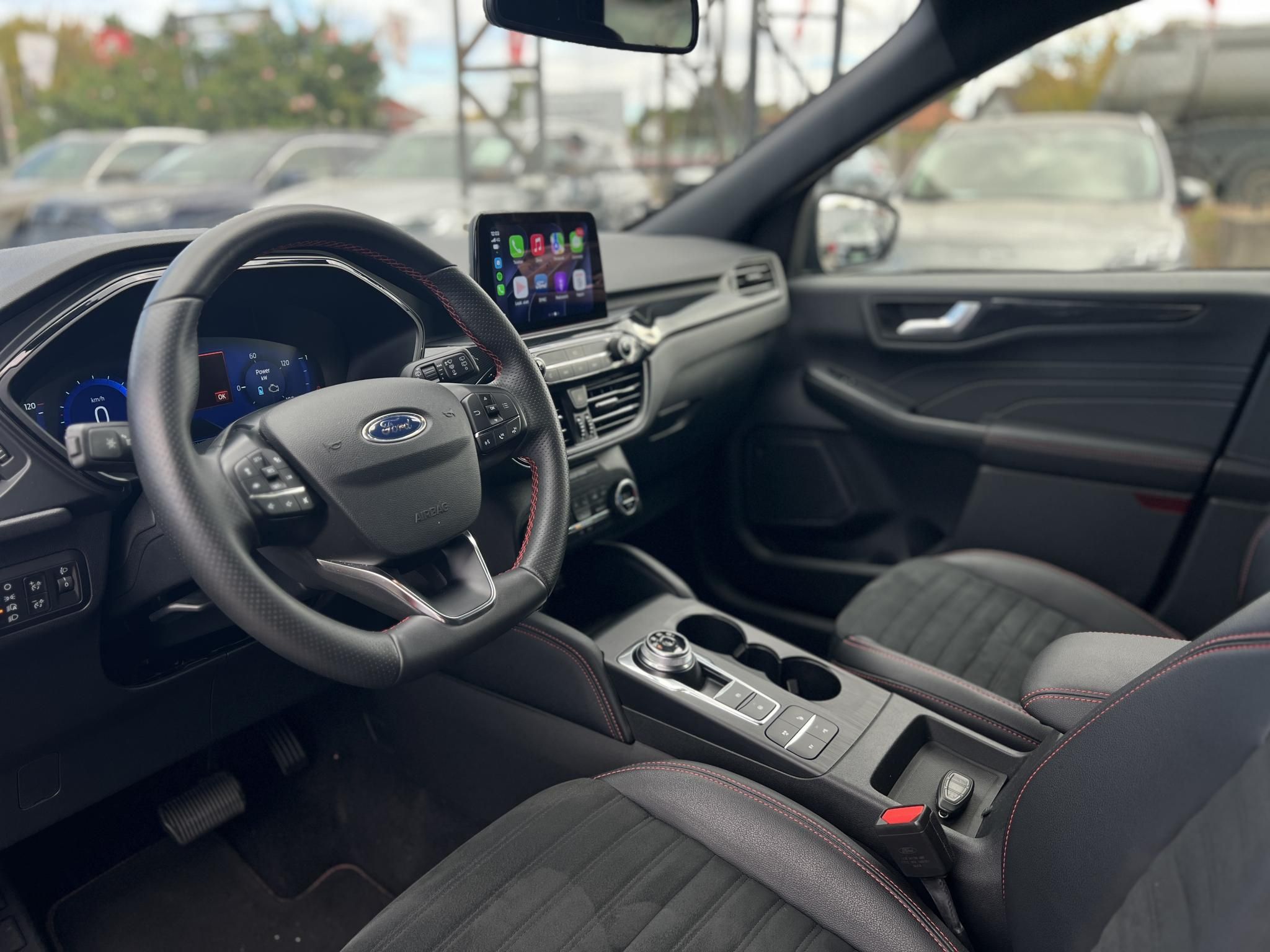 FORD KUGA 2.5 PHEV ST-Line X CVT 43e km. 70 km hatótáv. Carplay!