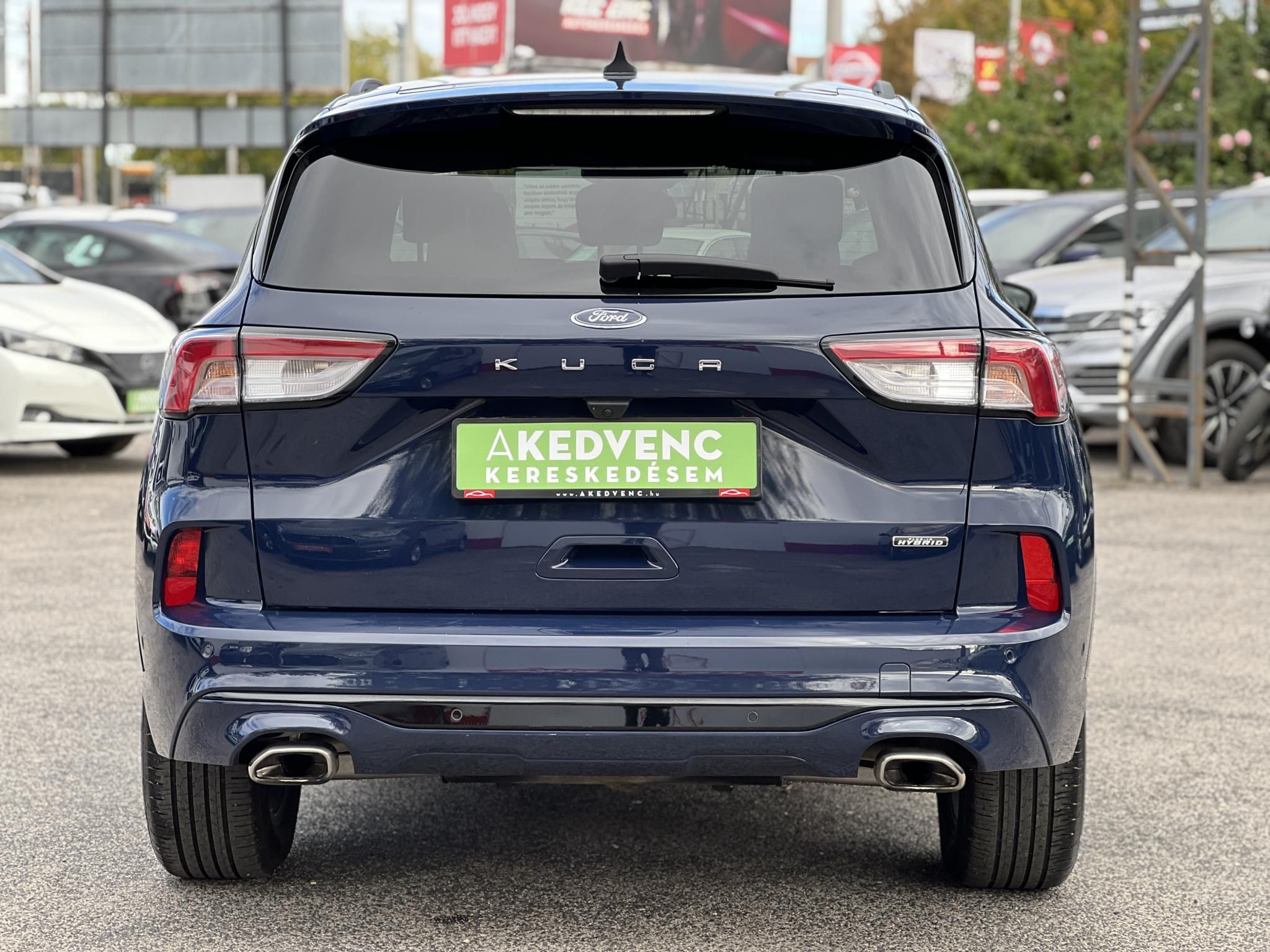 FORD KUGA 2.5 PHEV ST-Line X CVT 43e km. 70 km hatótáv. Carplay!