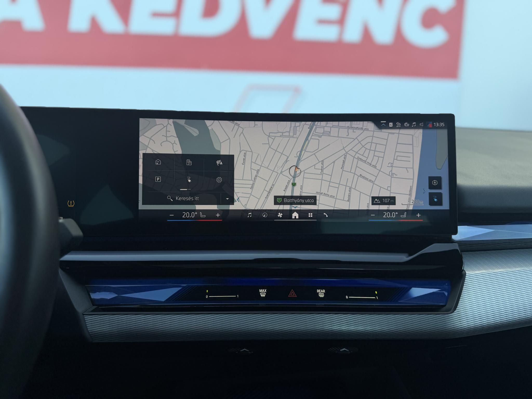 BMW I5 eDrive40 81,2kWh M-sport. Bowers & Wilkins. panorámatető. újszerű állapot!