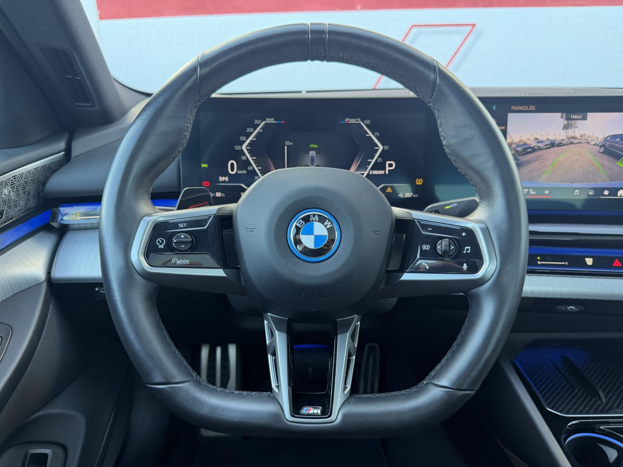 BMW I5 eDrive40 81,2kWh M-sport. Bowers & Wilkins. panorámatető. újszerű állapot!