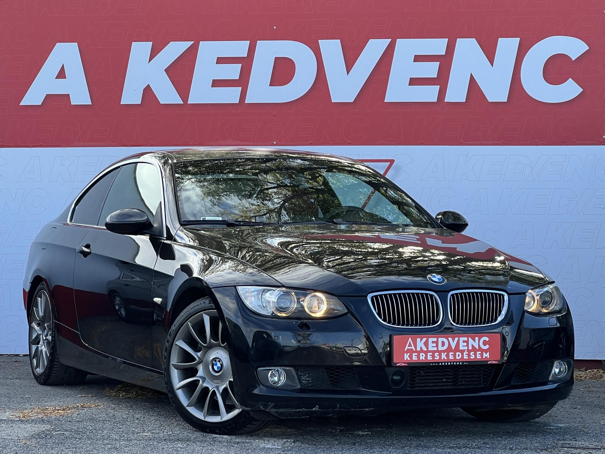 BMW 335d (Automata) Individual M57. napfénytető. xenon. combtámasz. memória. kormányváltó