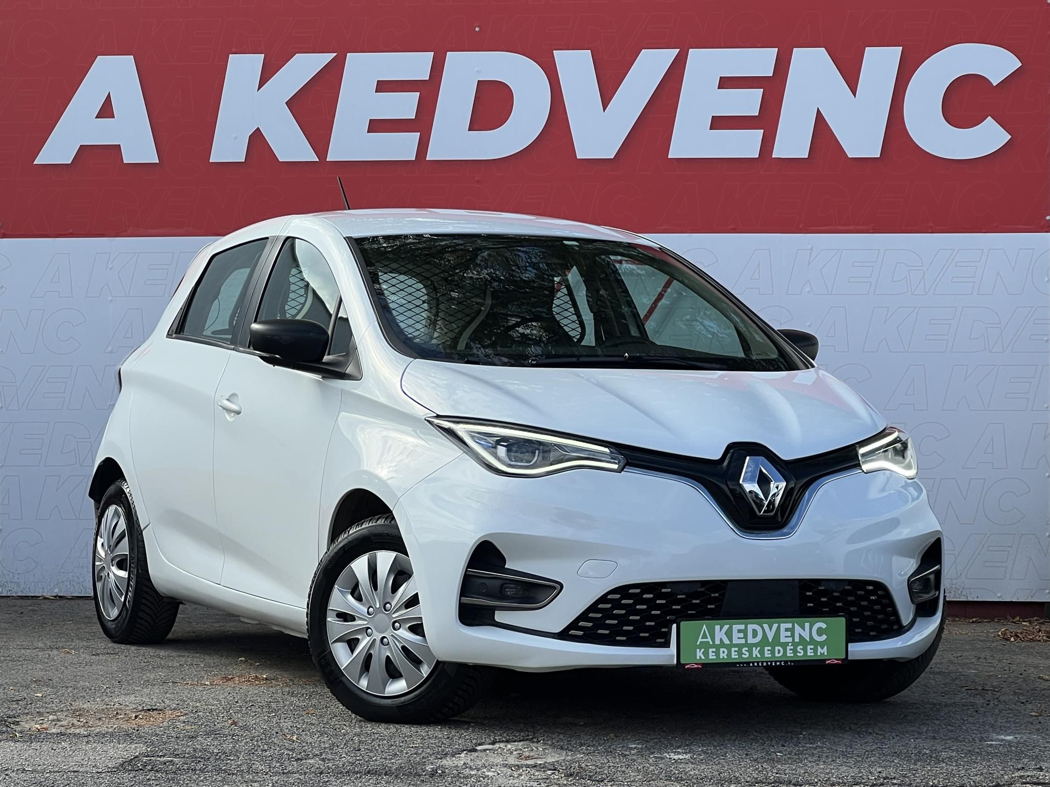 RENAULT ZOE R110 BUSINESS 52kWh 300 km hatótáv!