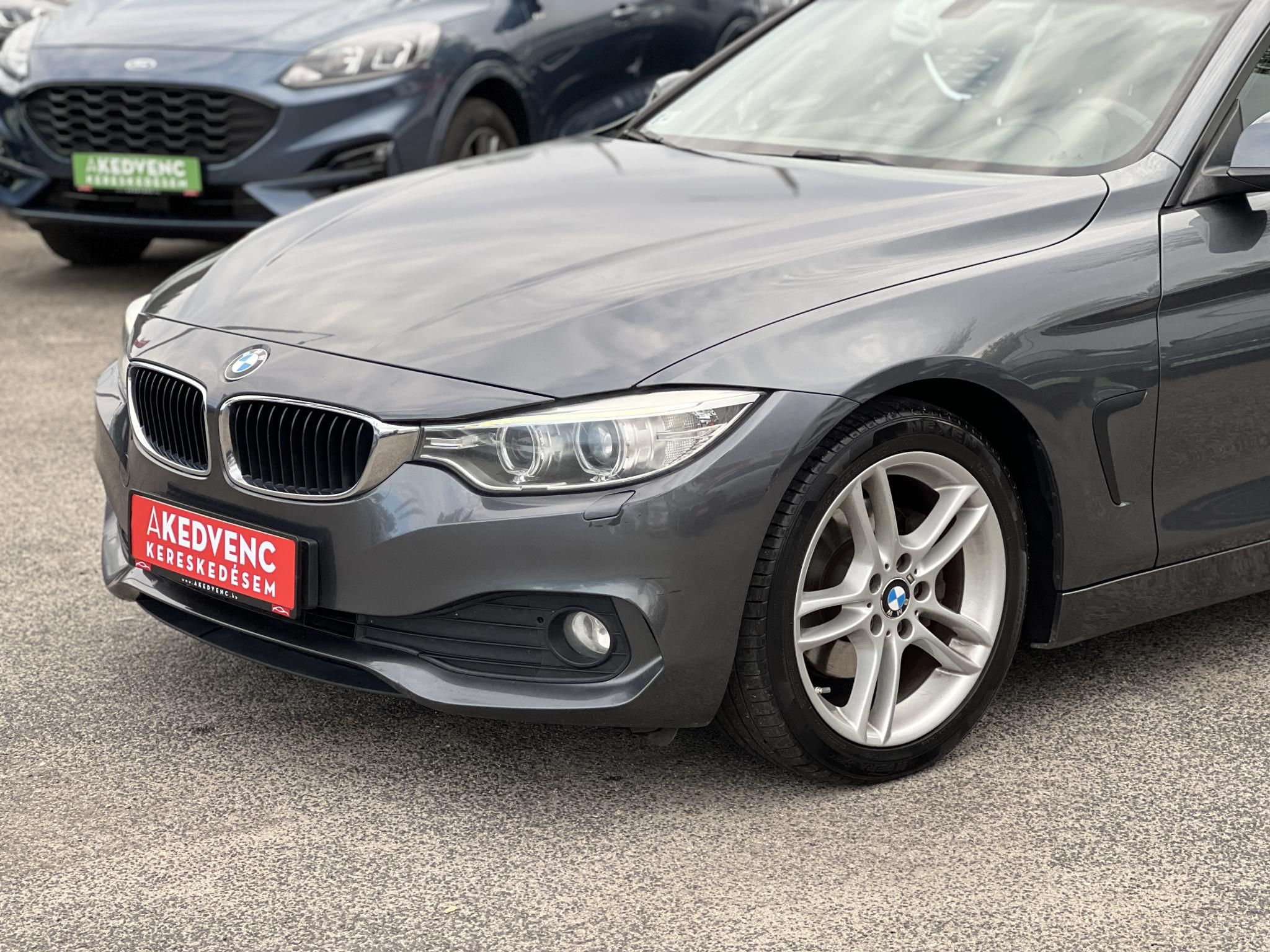 BMW 420d kézi váltó. Prof Navi. rendszeresen szervizelt. xenon. 5L/100km. A legjobb áron!