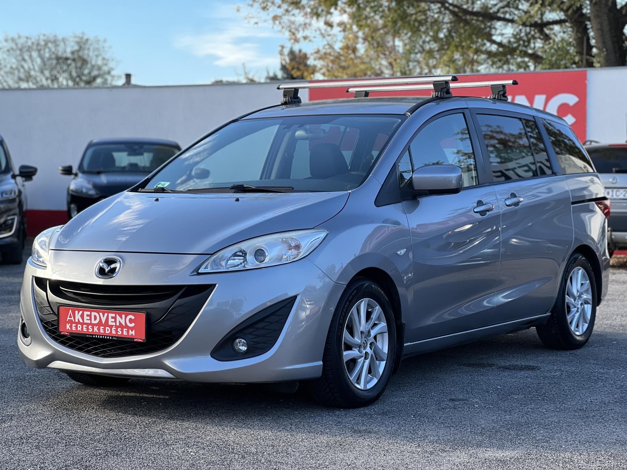 MAZDA 5 1.8 TE Magyarországi Gyári fényezés Rendszeresen karbantartott!