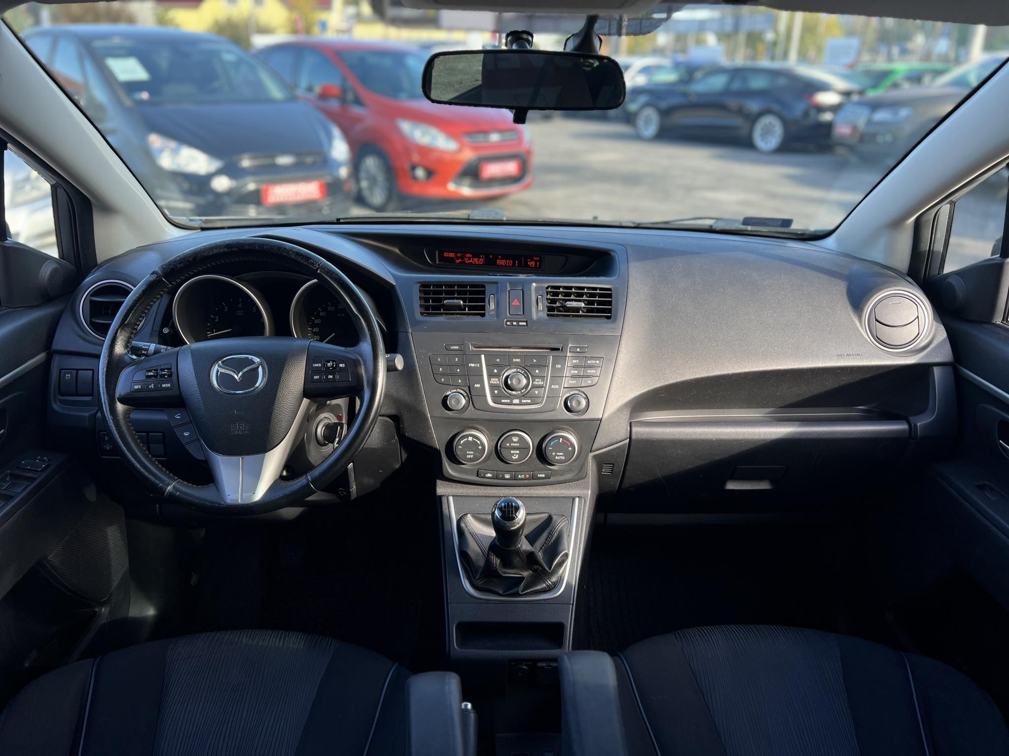 MAZDA 5 1.8 TE Magyarországi Gyári fényezés Rendszeresen karbantartott!