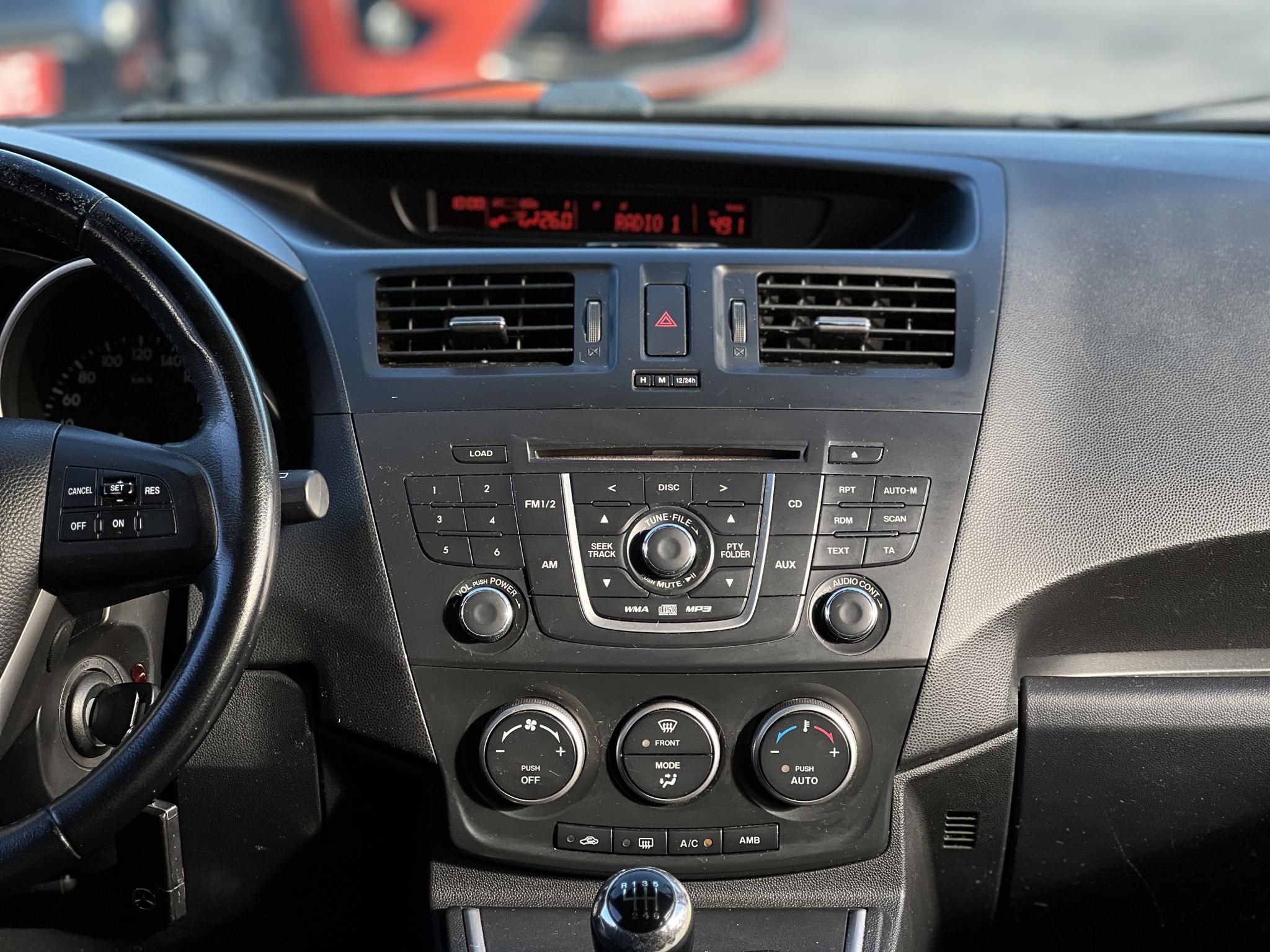 MAZDA 5 1.8 TE Magyarországi Gyári fényezés Rendszeresen karbantartott!