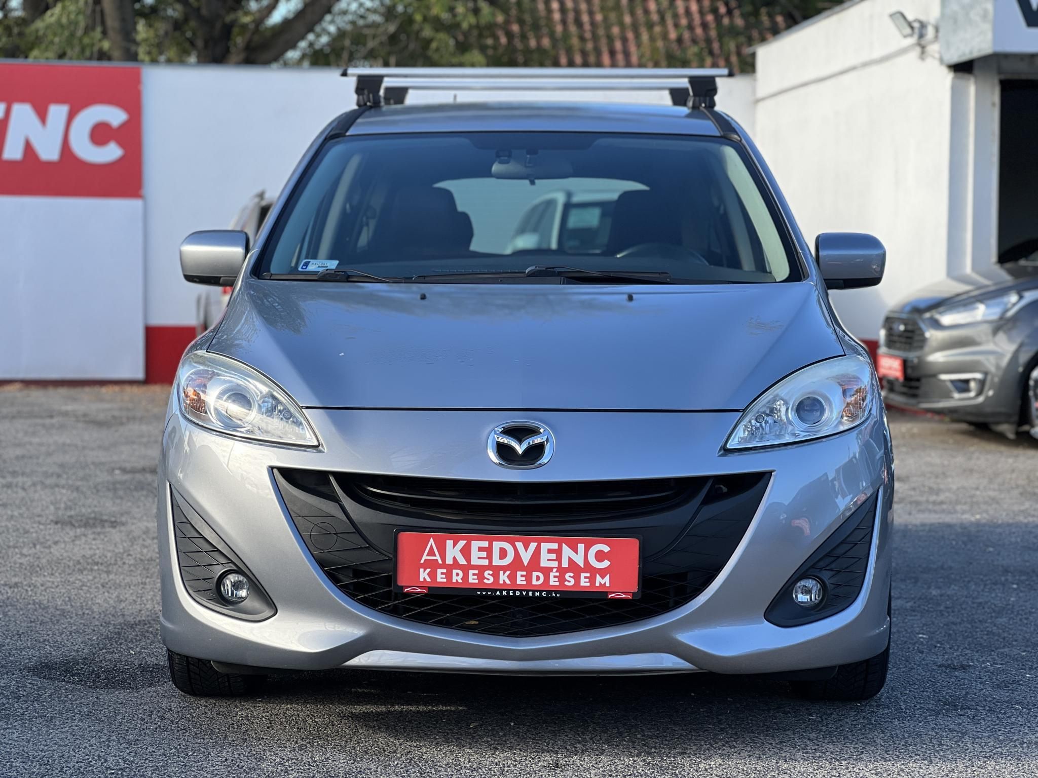 MAZDA 5 1.8 TE Magyarországi Gyári fényezés Rendszeresen karbantartott!