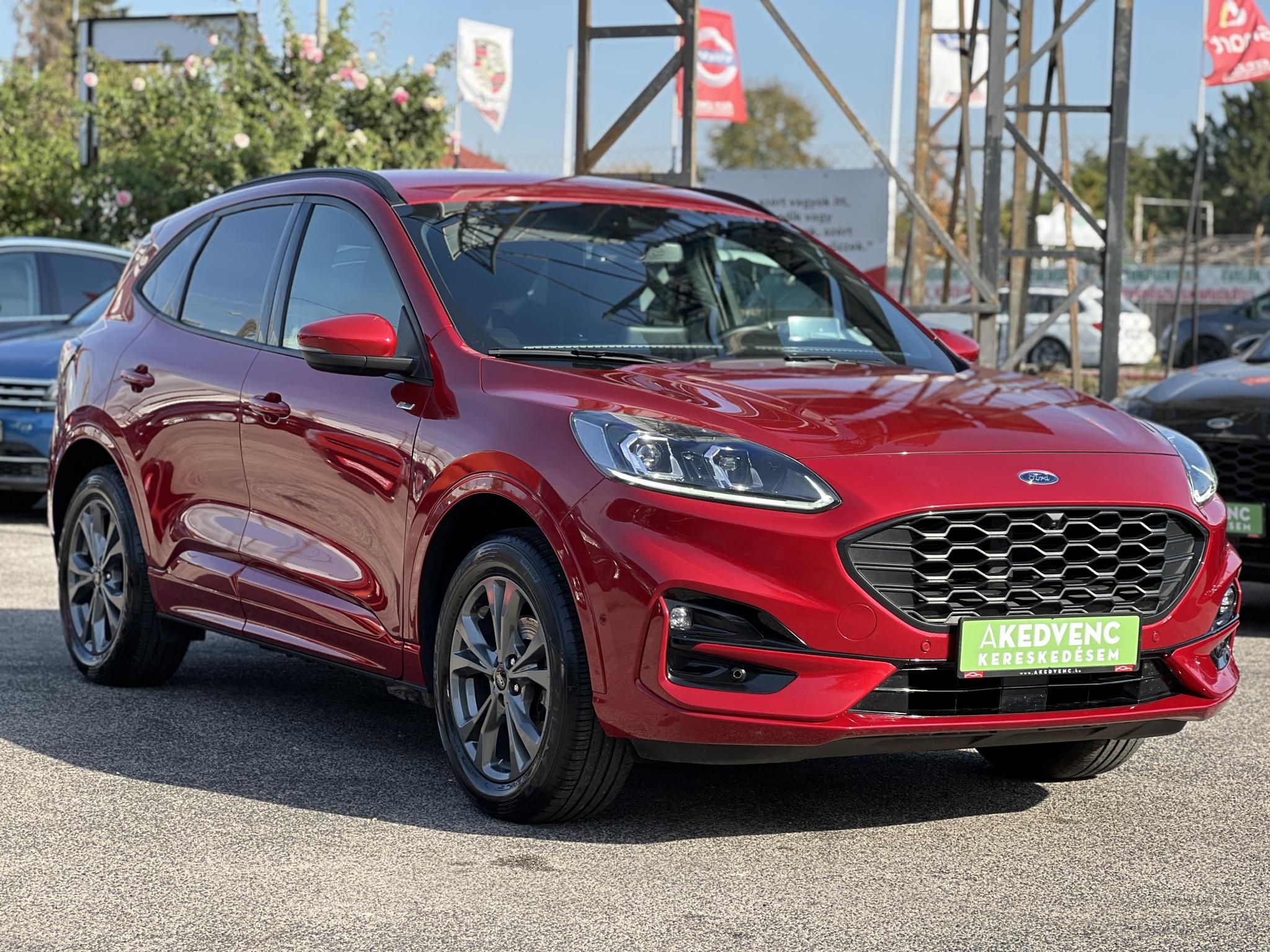 FORD KUGA 2.5 PHEV ST-Line CVT 107e km. Bang and Olufsen. head-up. 4x ülésfűtés. állítható combtámasz. gyönyörű