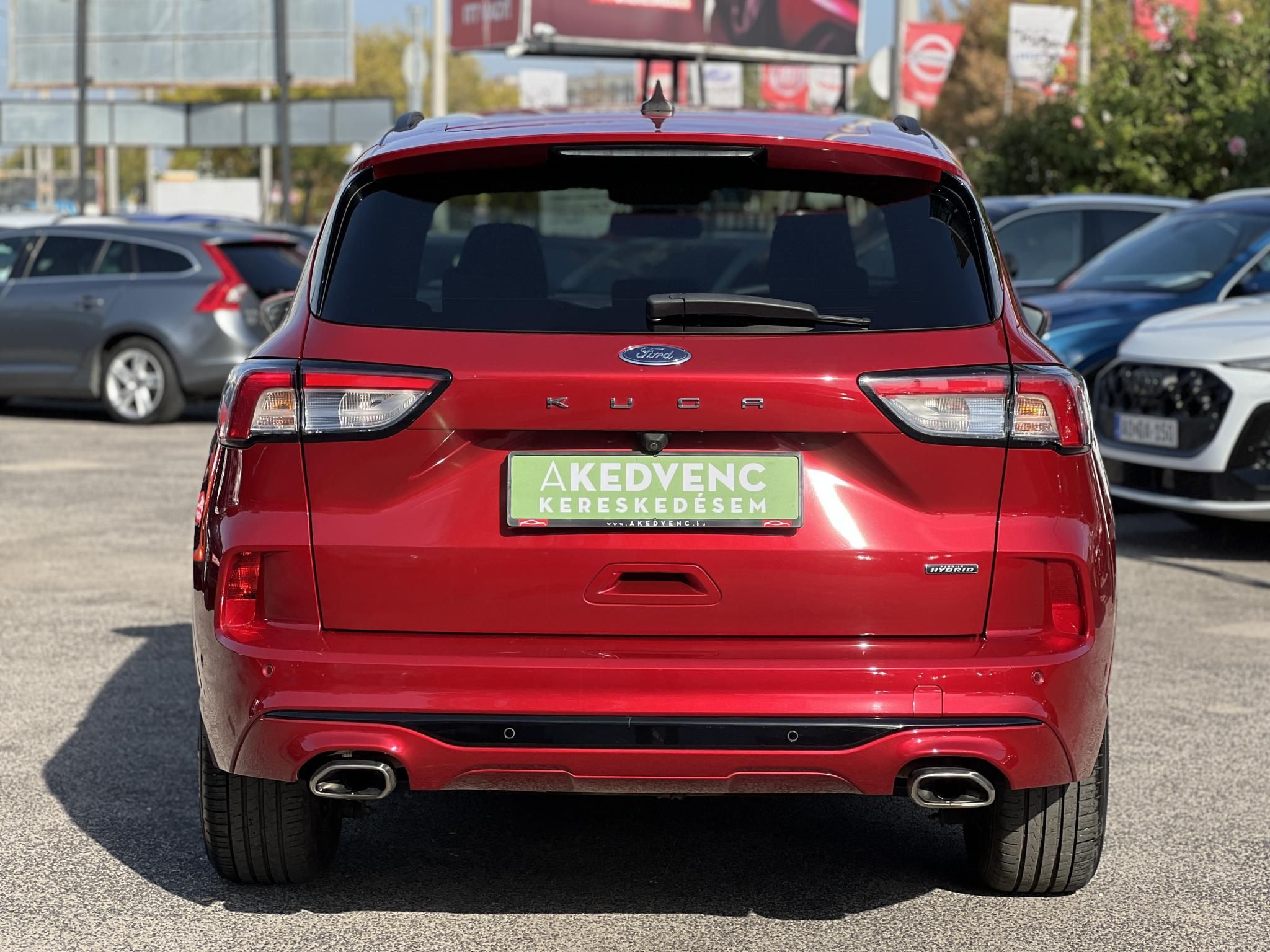 FORD KUGA 2.5 PHEV ST-Line CVT 107e km. Bang and Olufsen. head-up. 4x ülésfűtés. állítható combtámasz. gyönyörű