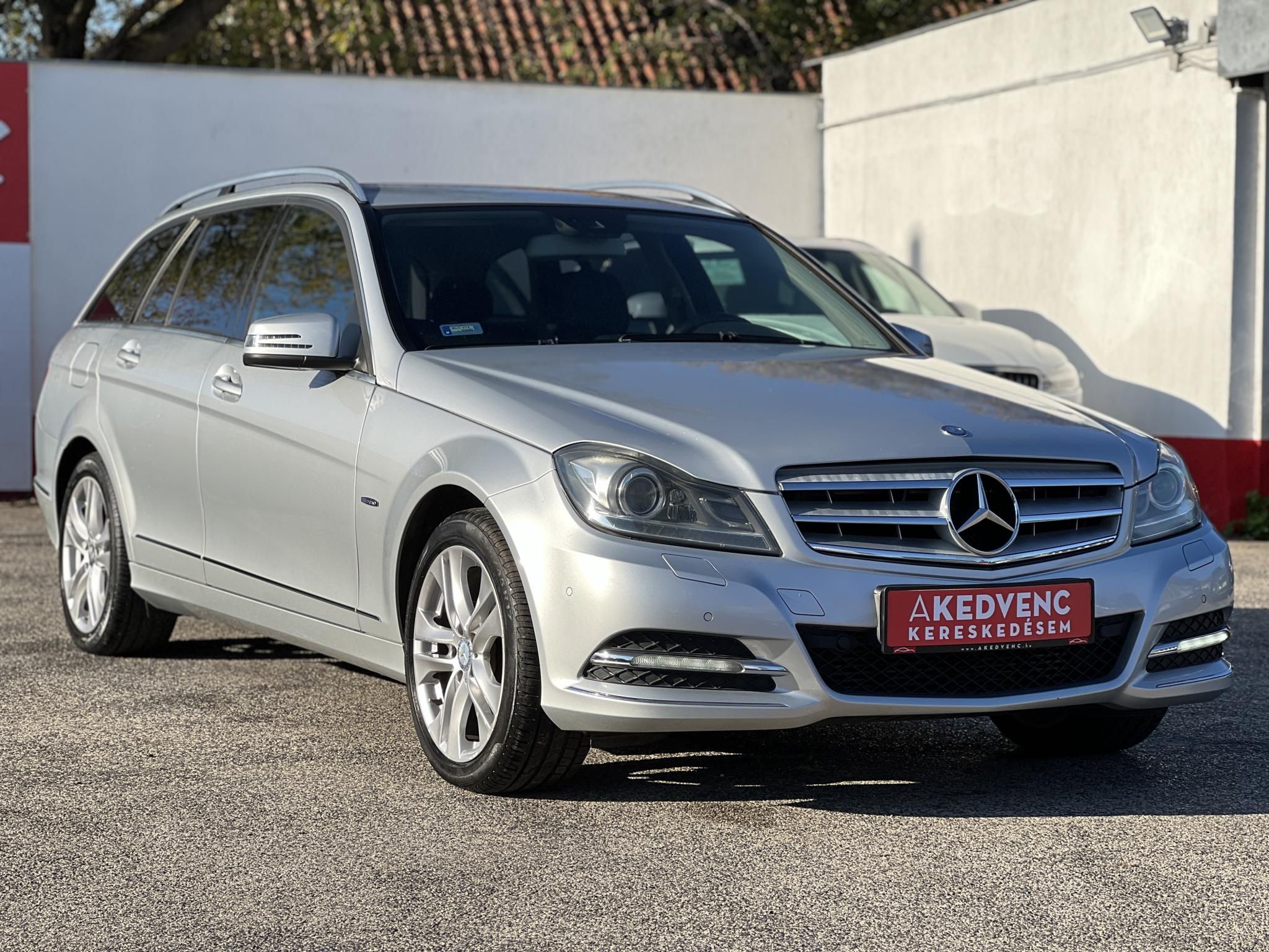 MERCEDES-BENZ C 250 T BlueEFFICIENCY Avantgarde (Automata) FACELIFT. Teljes szerviztörténet. vezérlés cserélve!