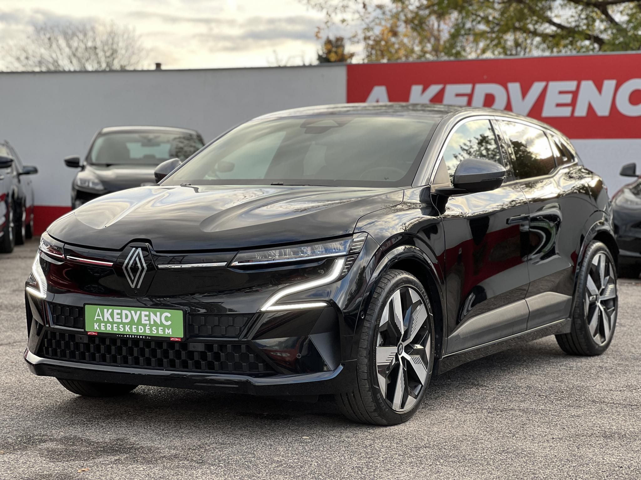 RENAULT MEGANE E-Tech electric EV60 Techno 12e km