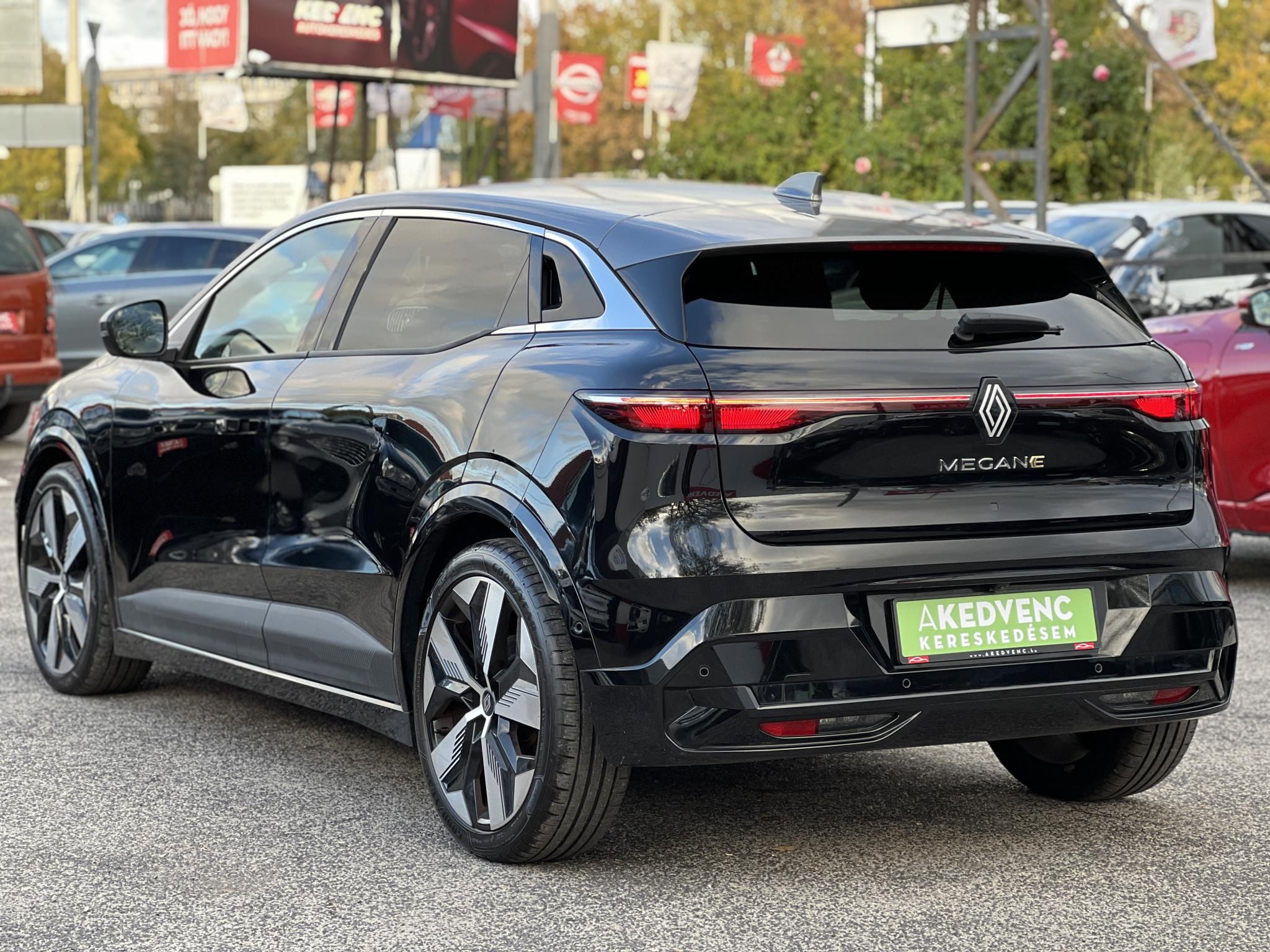 RENAULT MEGANE E-Tech electric EV60 Techno 12e km