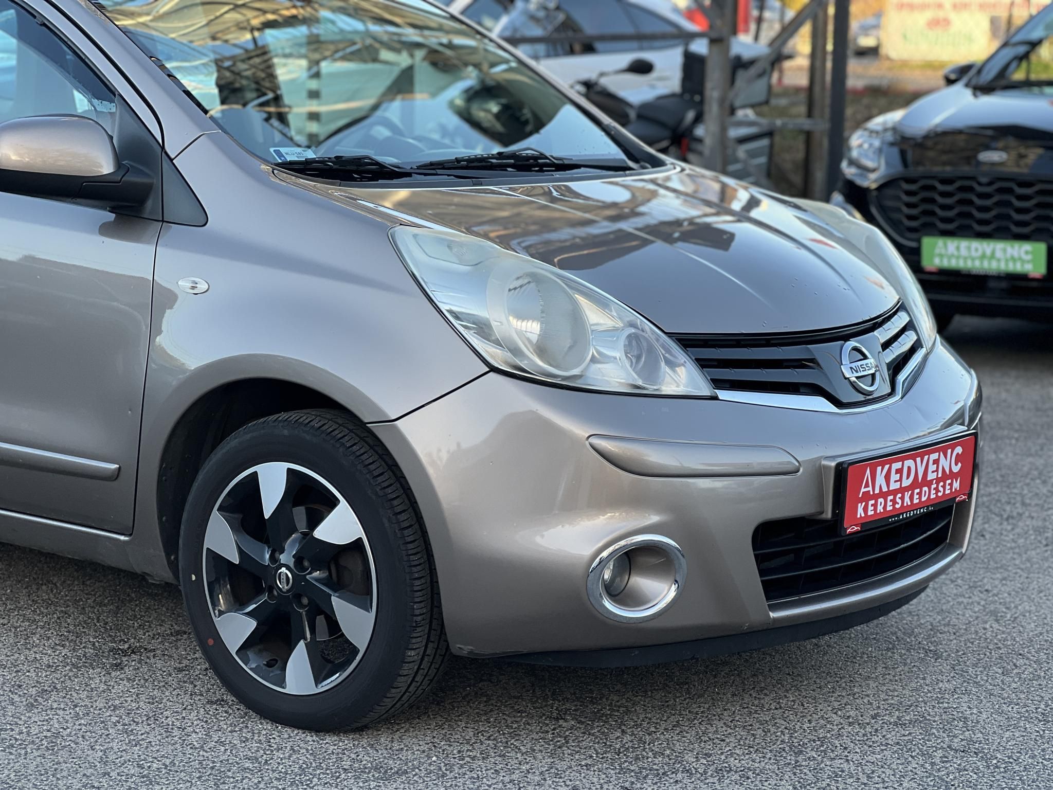 NISSAN NOTE 1.4 Acenta+ Magyarországi Gyári fényezés Tempomat Klima Vonóhorog