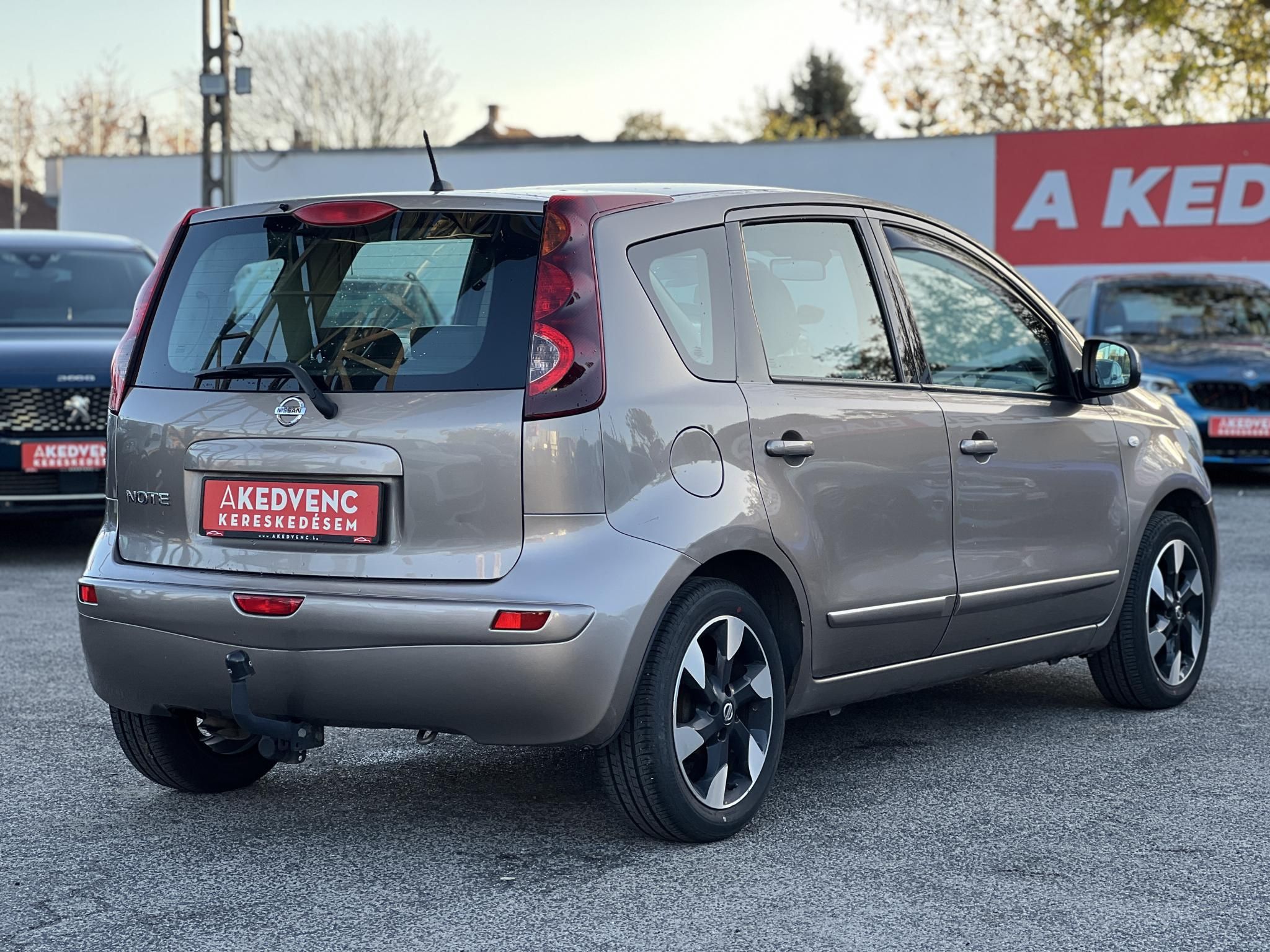 NISSAN NOTE 1.4 Acenta+ Magyarországi Gyári fényezés Tempomat Klima Vonóhorog
