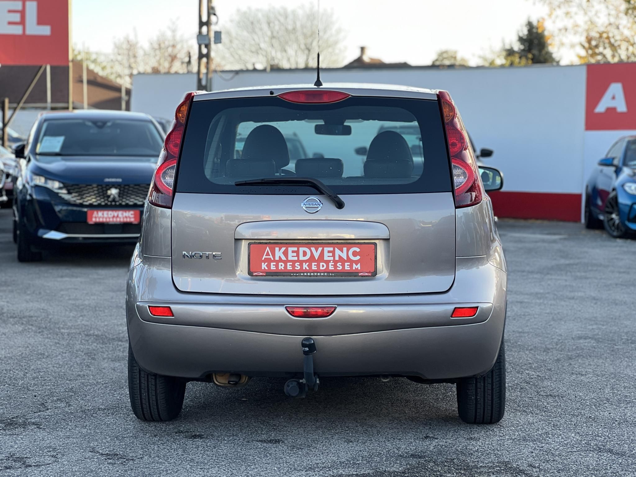 NISSAN NOTE 1.4 Acenta+ Magyarországi Gyári fényezés Tempomat Klima Vonóhorog