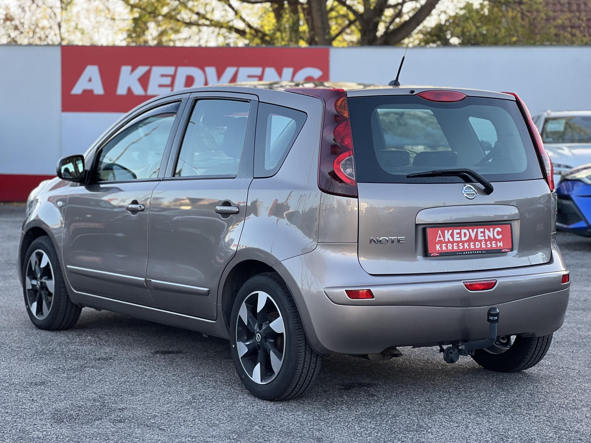 NISSAN NOTE 1.4 Acenta+ Magyarországi Gyári fényezés Tempomat Klima Vonóhorog