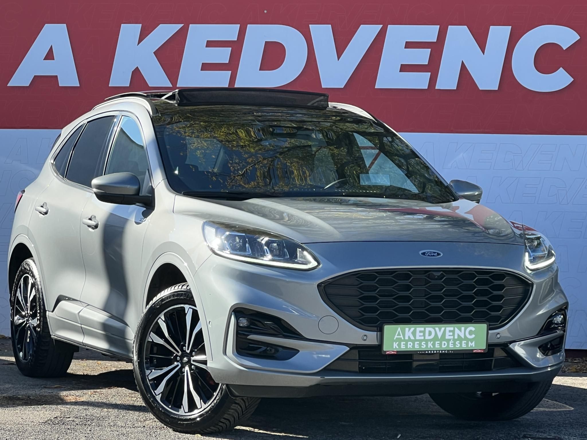 FORD KUGA 2.5 PHEV ST-Line CVT CarPlay. 70km hatótáv