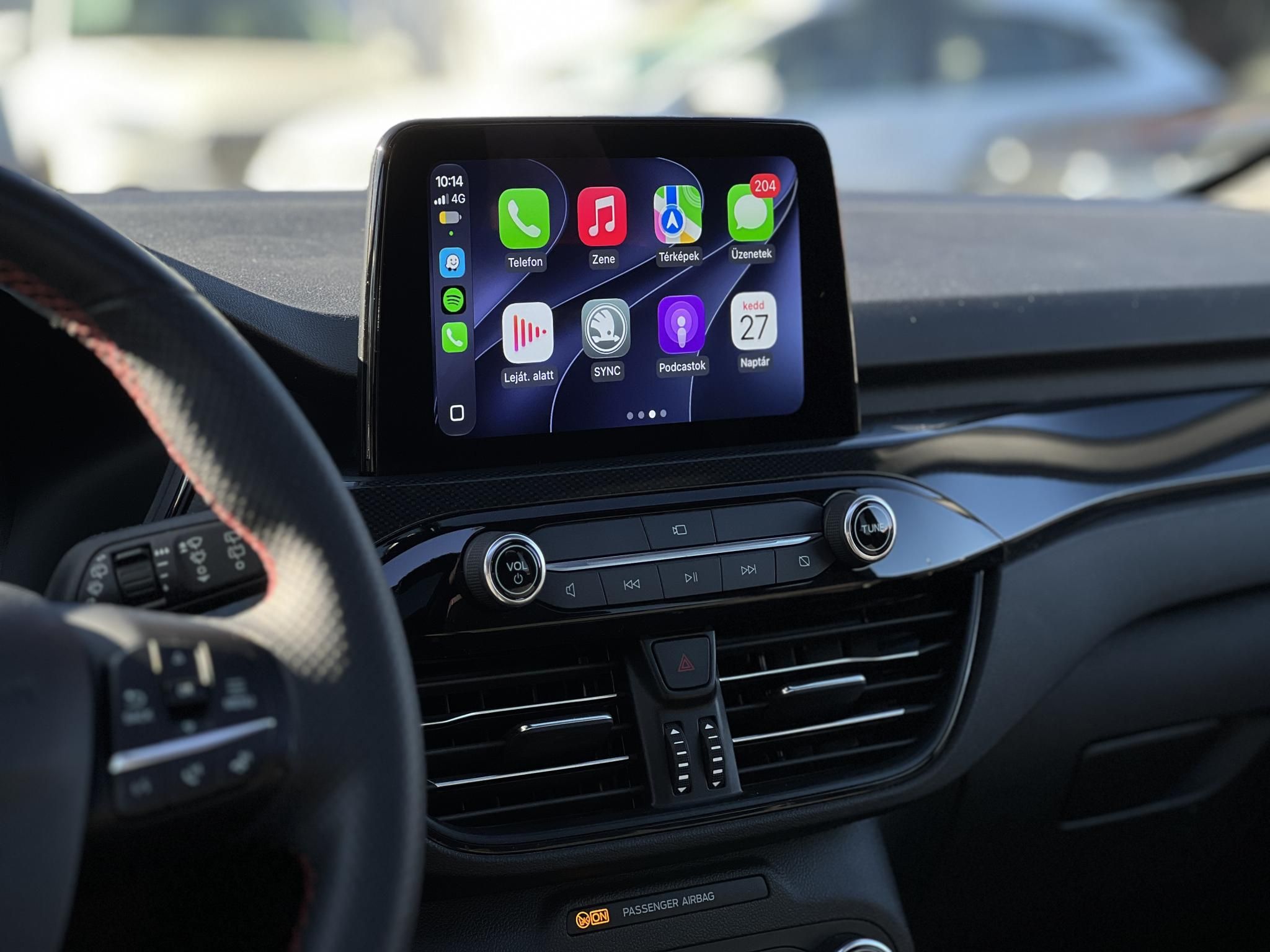 FORD KUGA 2.5 PHEV ST-Line CVT CarPlay. 70km hatótáv