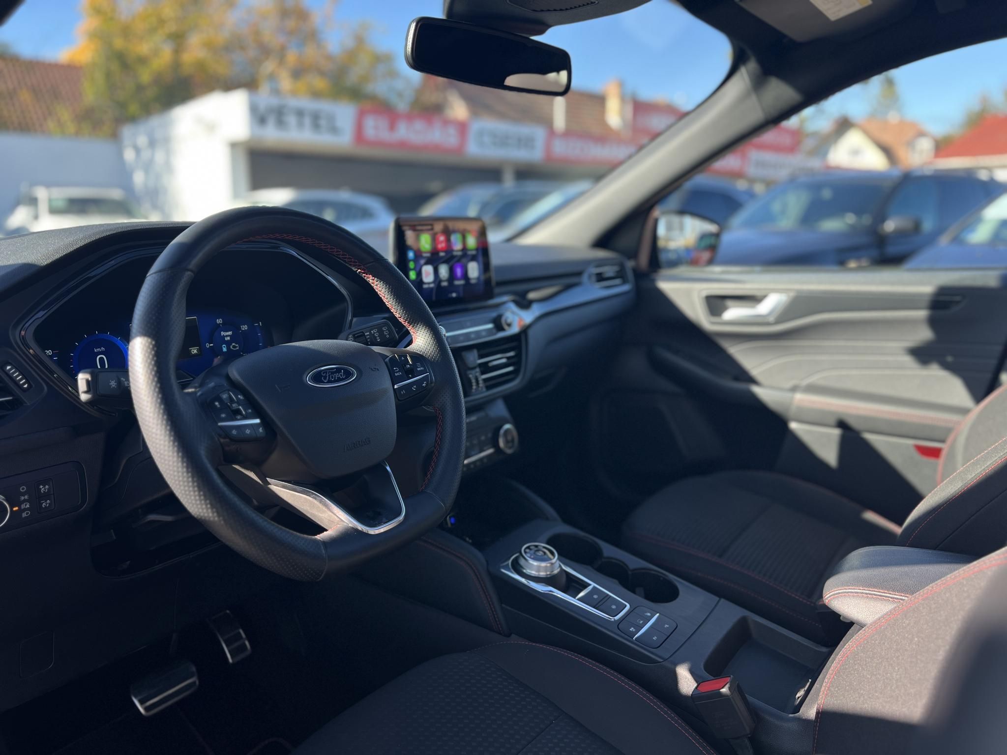 FORD KUGA 2.5 PHEV ST-Line CVT CarPlay. 70km hatótáv