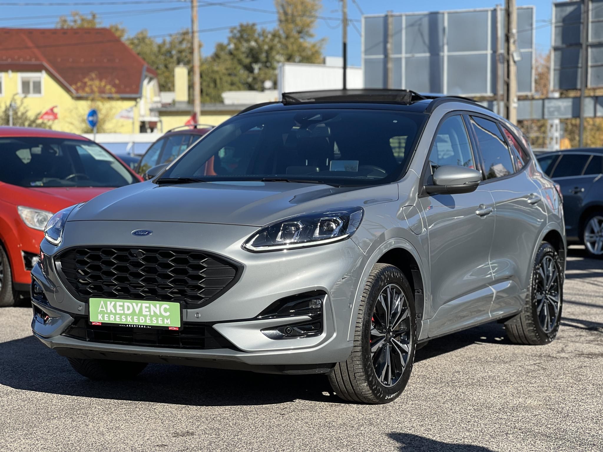 FORD KUGA 2.5 PHEV ST-Line CVT CarPlay. 70km hatótáv