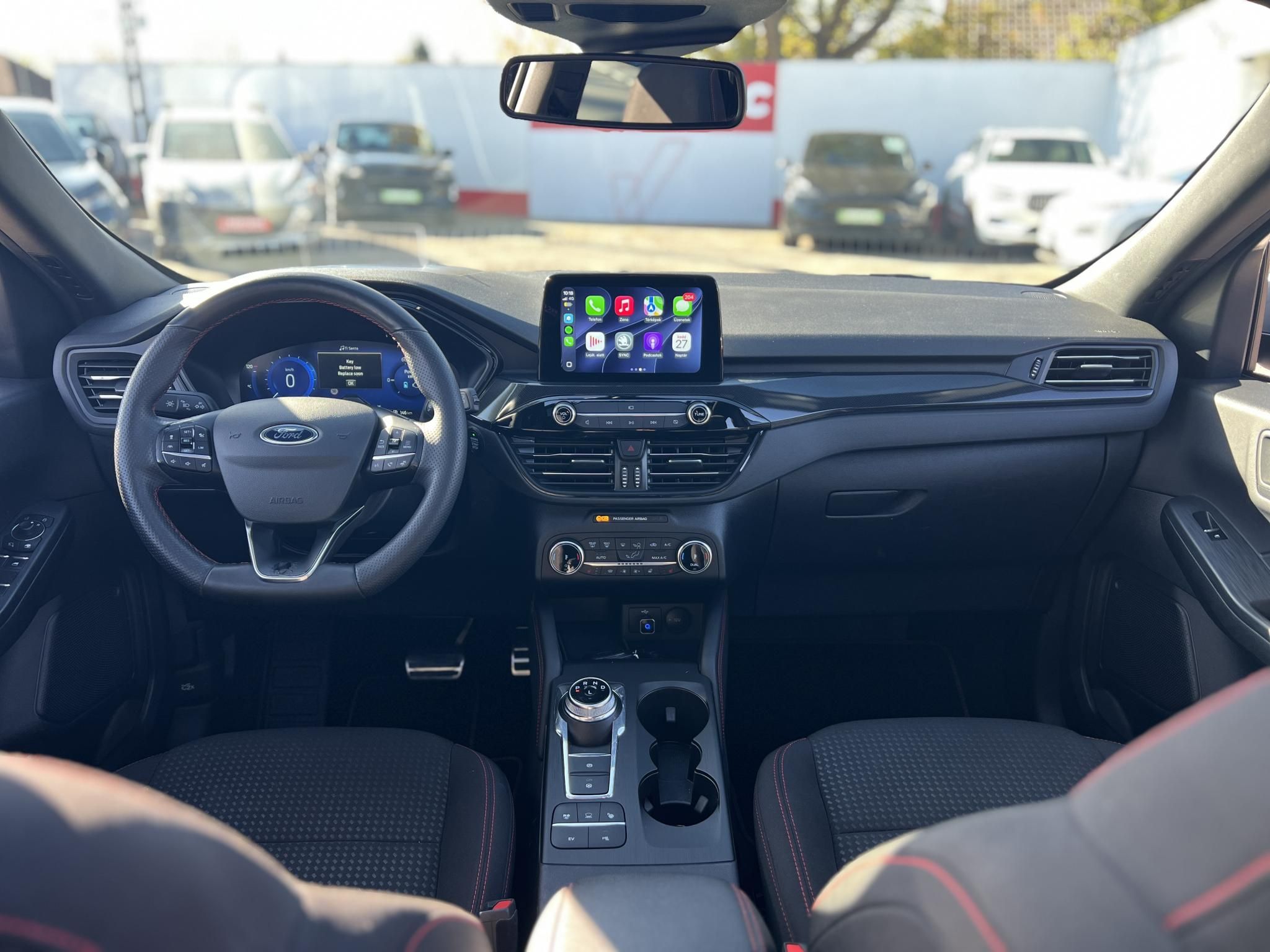 FORD KUGA 2.5 PHEV ST-Line CVT CarPlay. 70km hatótáv