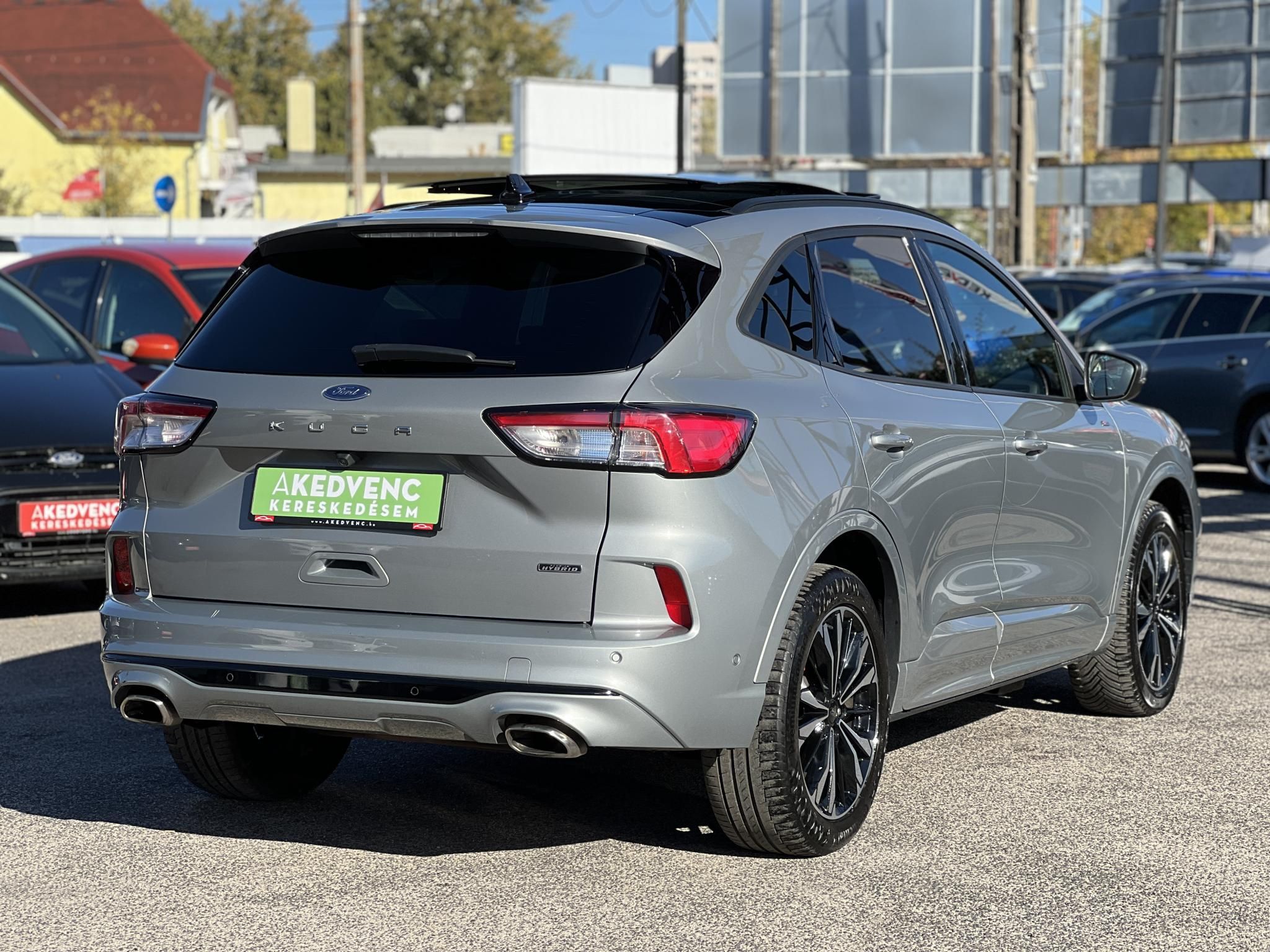 FORD KUGA 2.5 PHEV ST-Line CVT CarPlay. 70km hatótáv