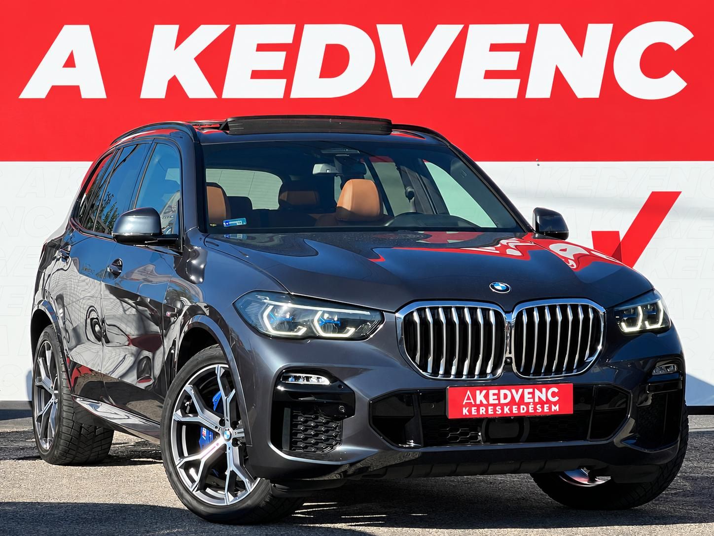 BMW X5 xDrive30d (Automata) Magyarországi Gyári fényezés Carplay 360 kamera!