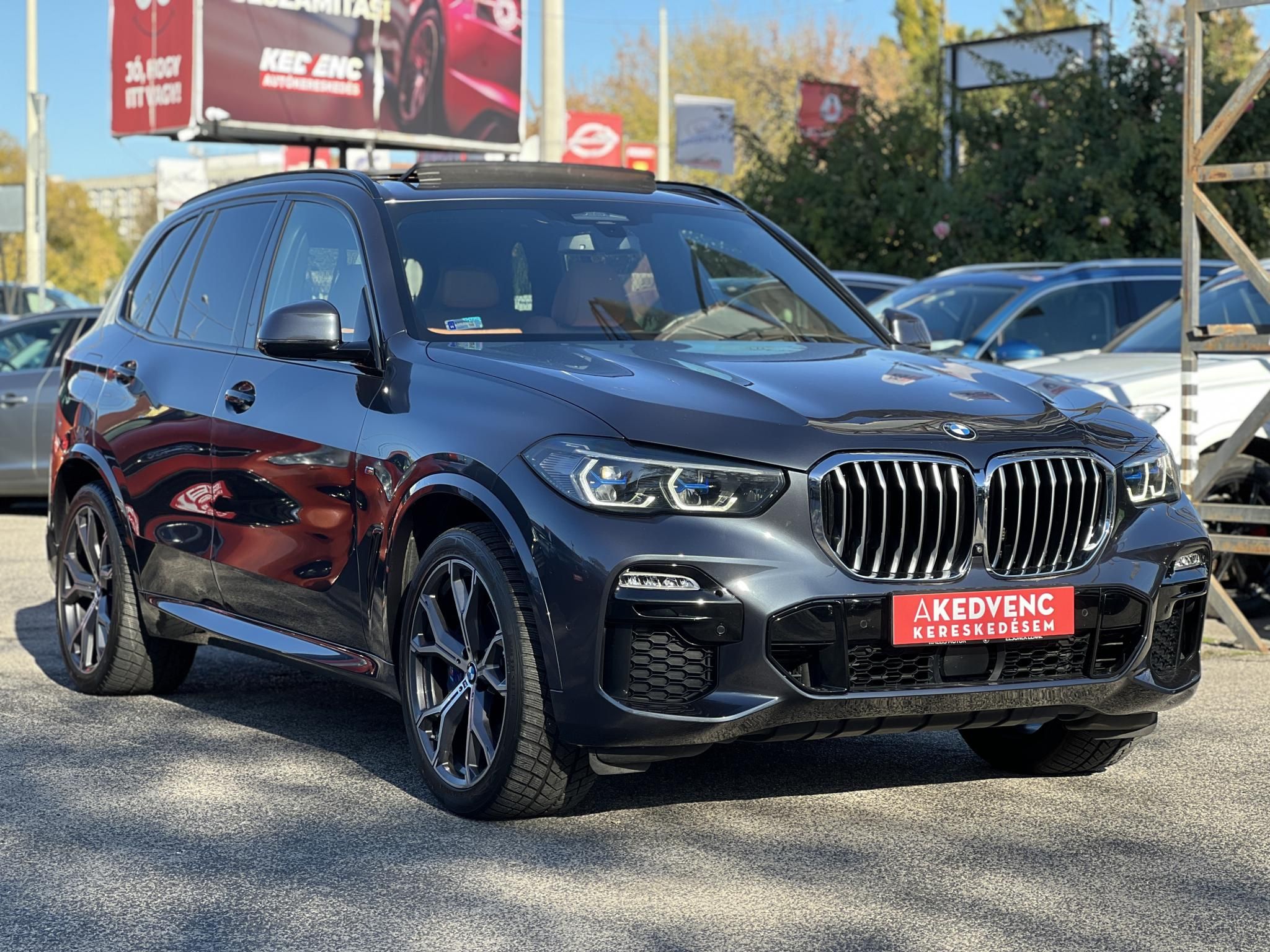 BMW X5 xDrive30d (Automata) Magyarországi Gyári fényezés Carplay 360 kamera!