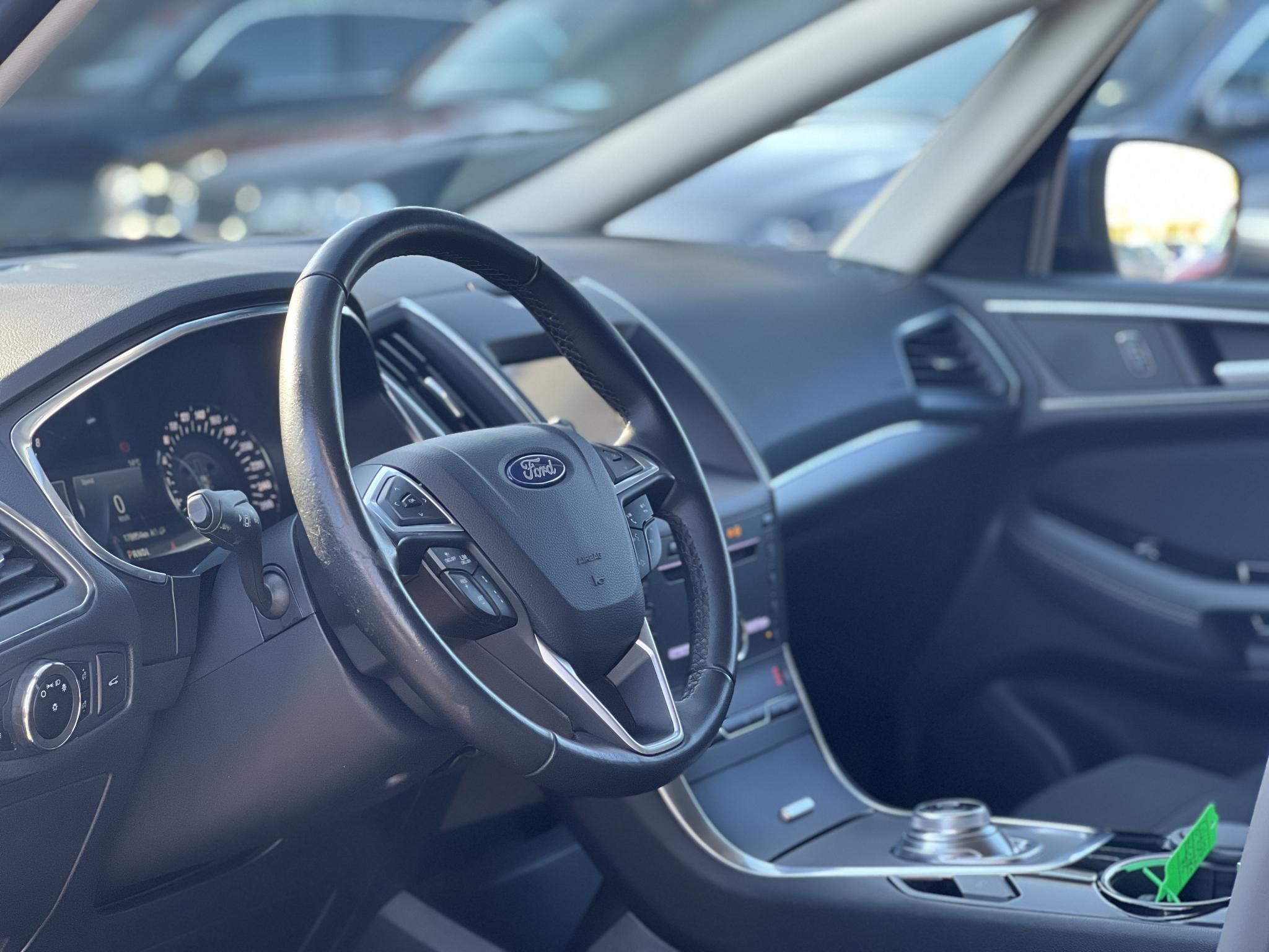 FORD S-MAX 2.5 FHEV Titanium CVT Sávtartó Carplay Tempomat Ülésfűtés!