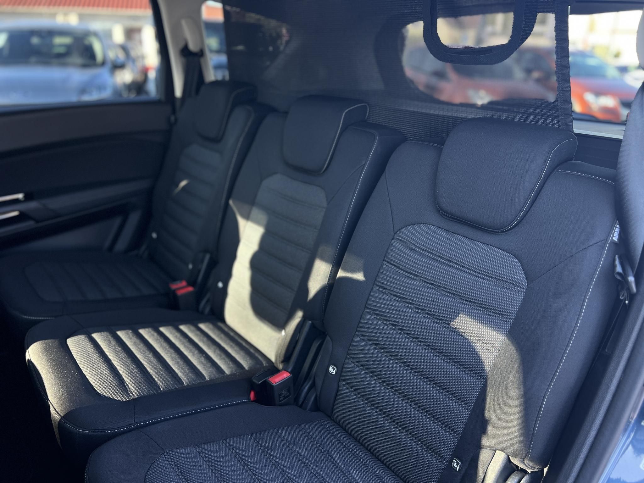 FORD S-MAX 2.5 FHEV Titanium CVT Sávtartó Carplay Tempomat Ülésfűtés!