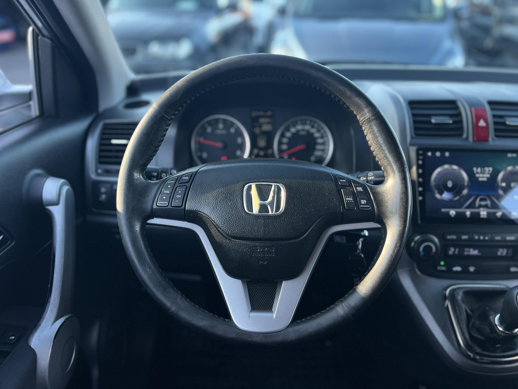 HONDA CR-V 2.2i CTDi Elegance Tolatókamera CarPlay Vonóhorog!