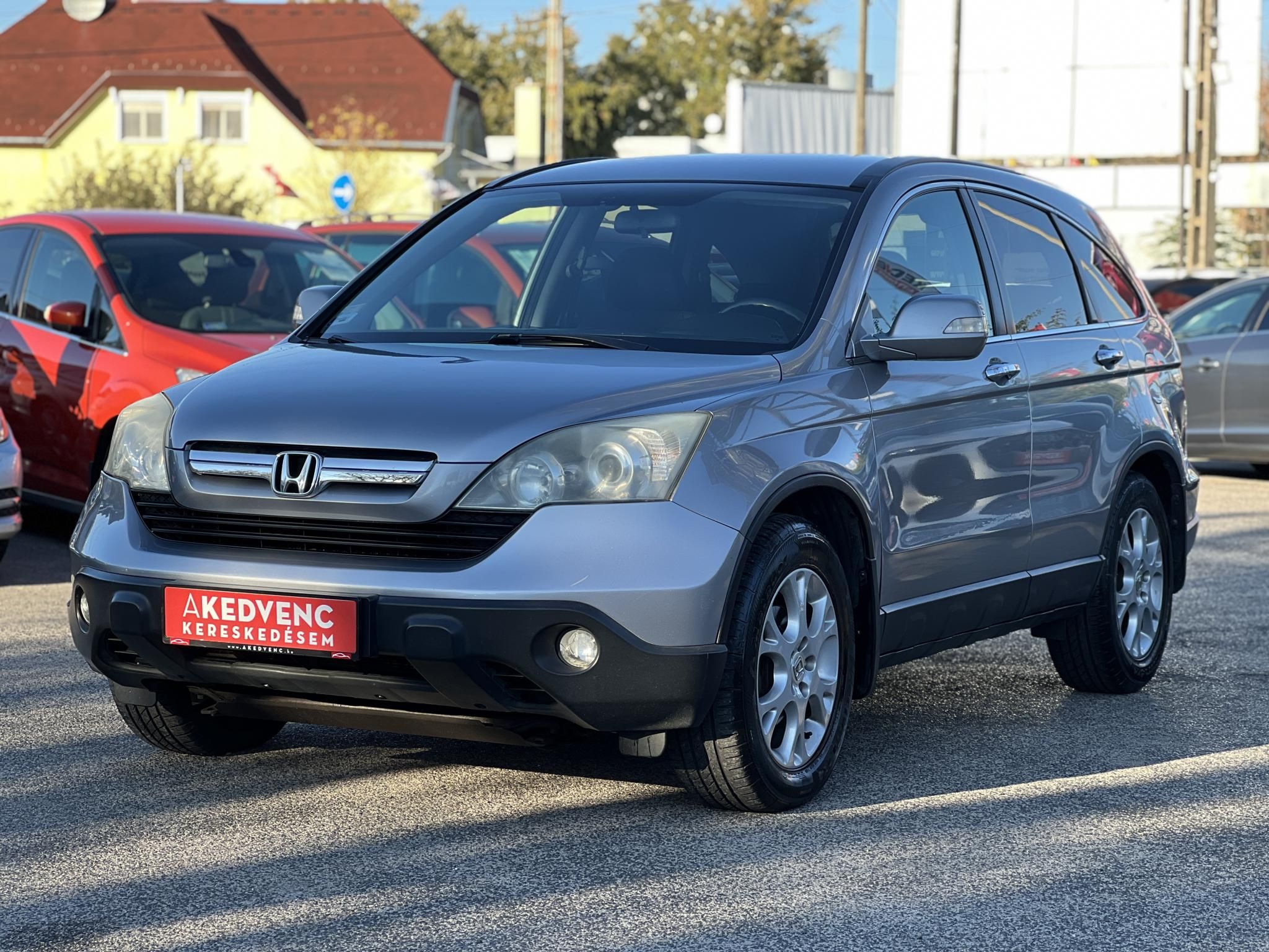 HONDA CR-V 2.2i CTDi Elegance Tolatókamera CarPlay Vonóhorog!