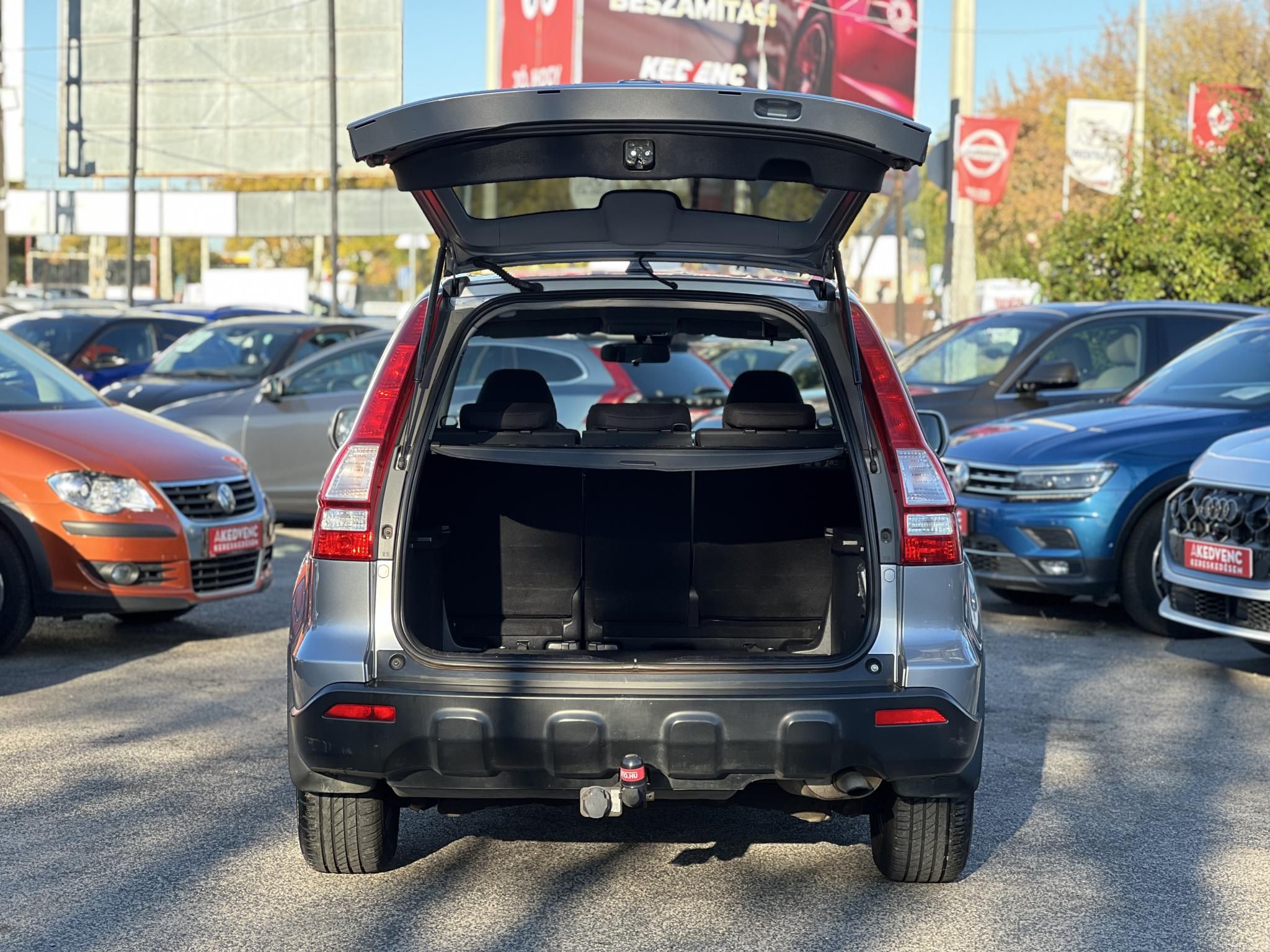 HONDA CR-V 2.2i CTDi Elegance Tolatókamera CarPlay Vonóhorog!