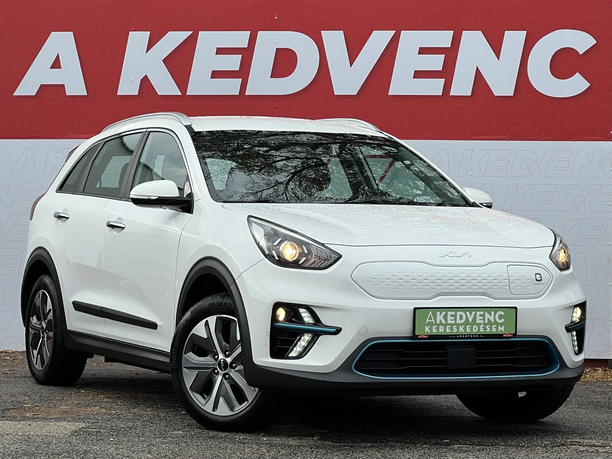 KIA NIRO e-Niro 64kWh Silver
