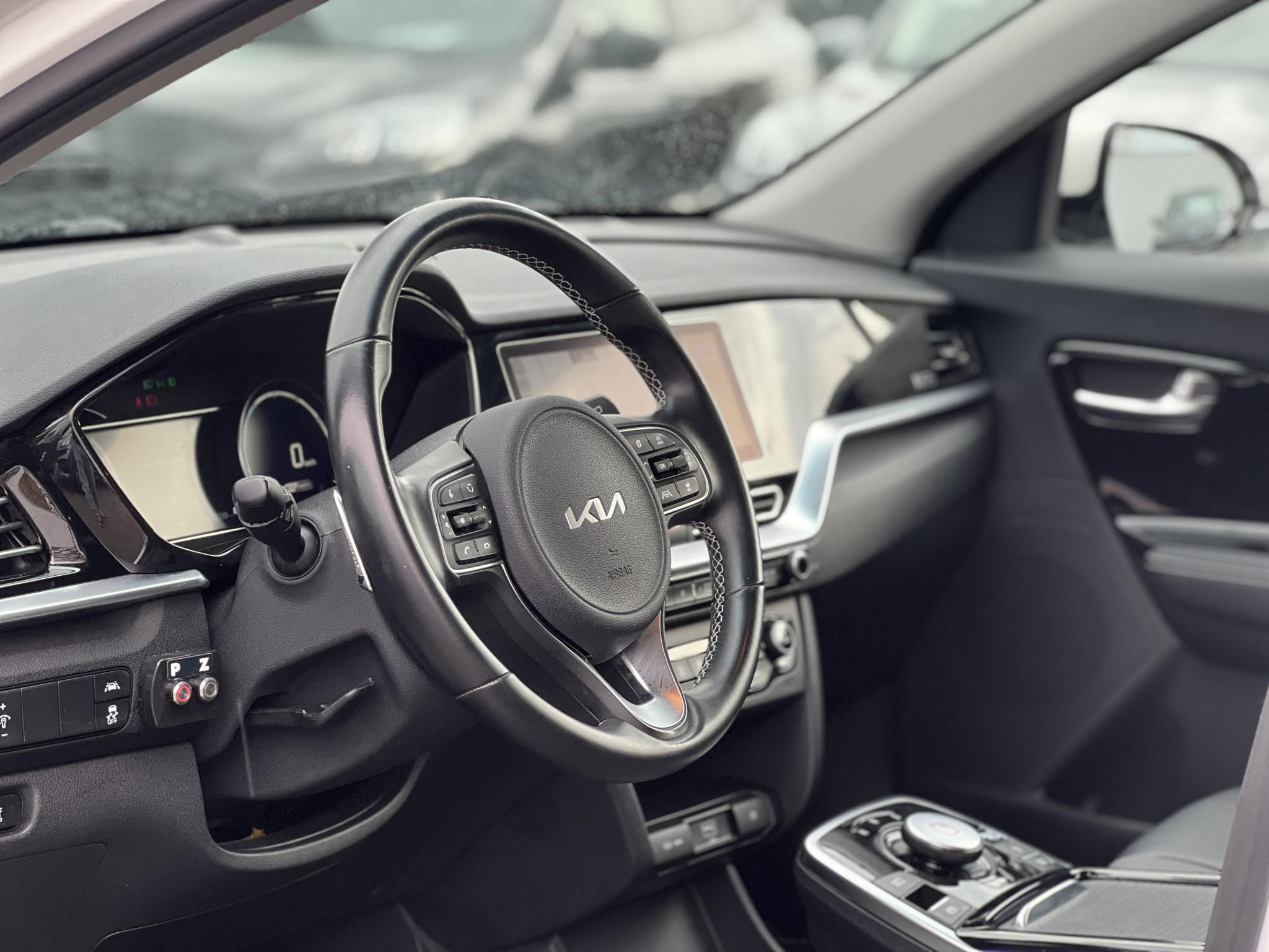 KIA NIRO e-Niro 64kWh Silver