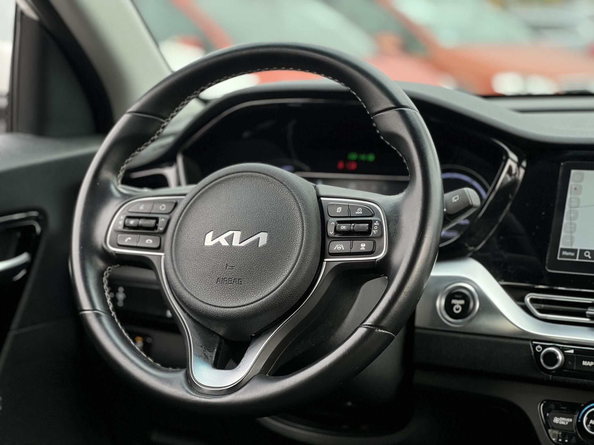 KIA NIRO e-Niro 64kWh Silver