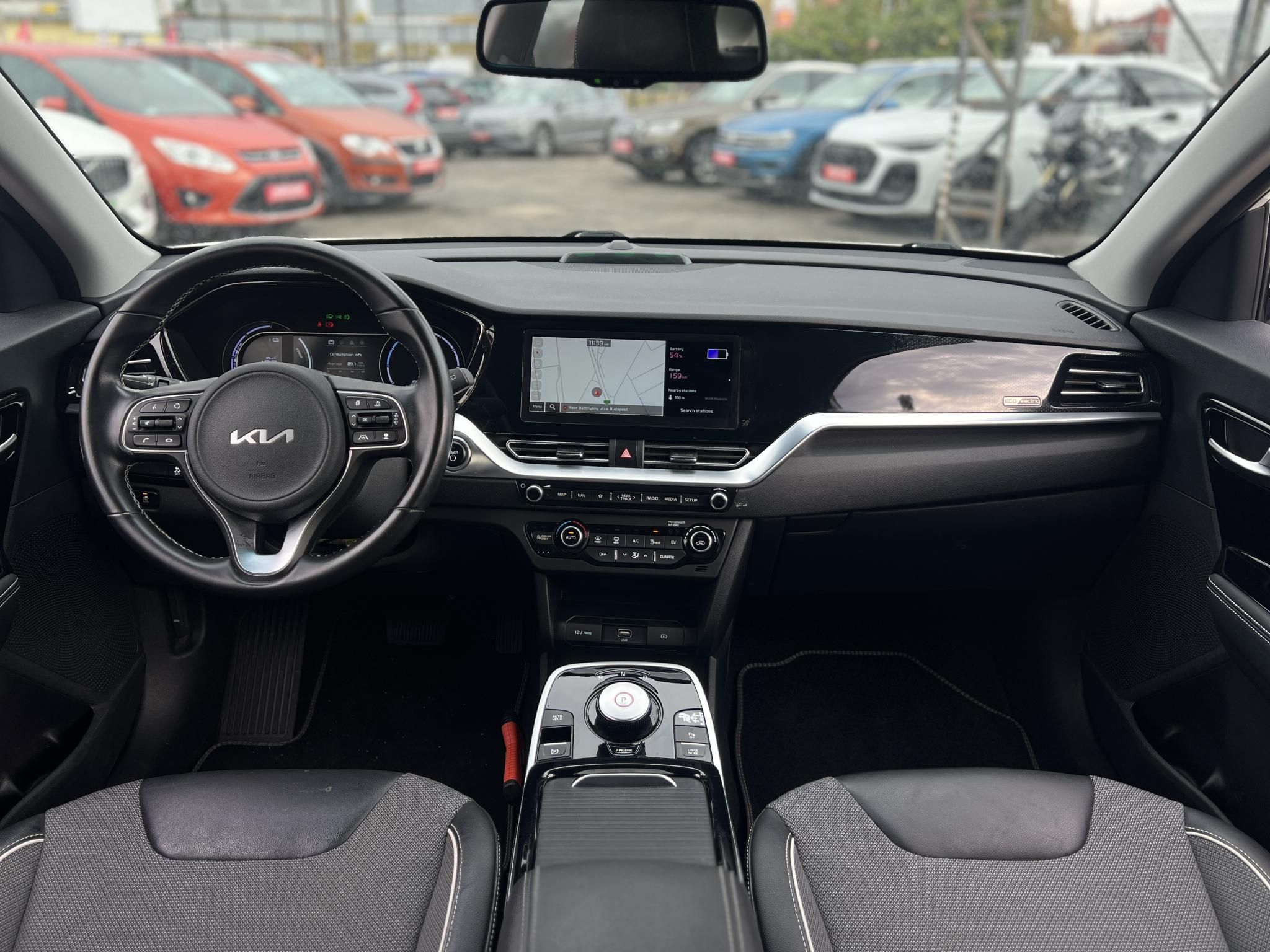 KIA NIRO e-Niro 64kWh Silver