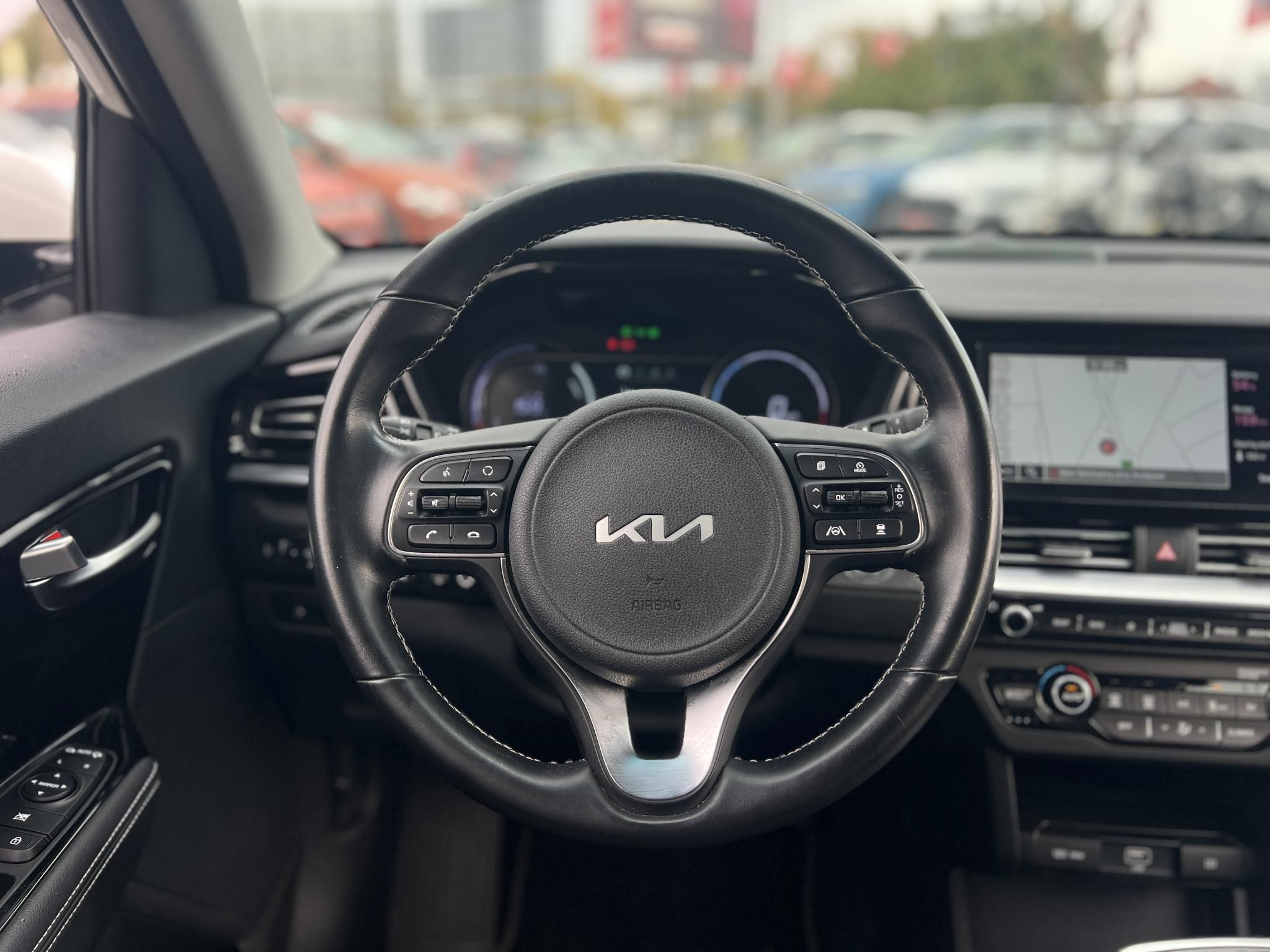 KIA NIRO e-Niro 64kWh Silver