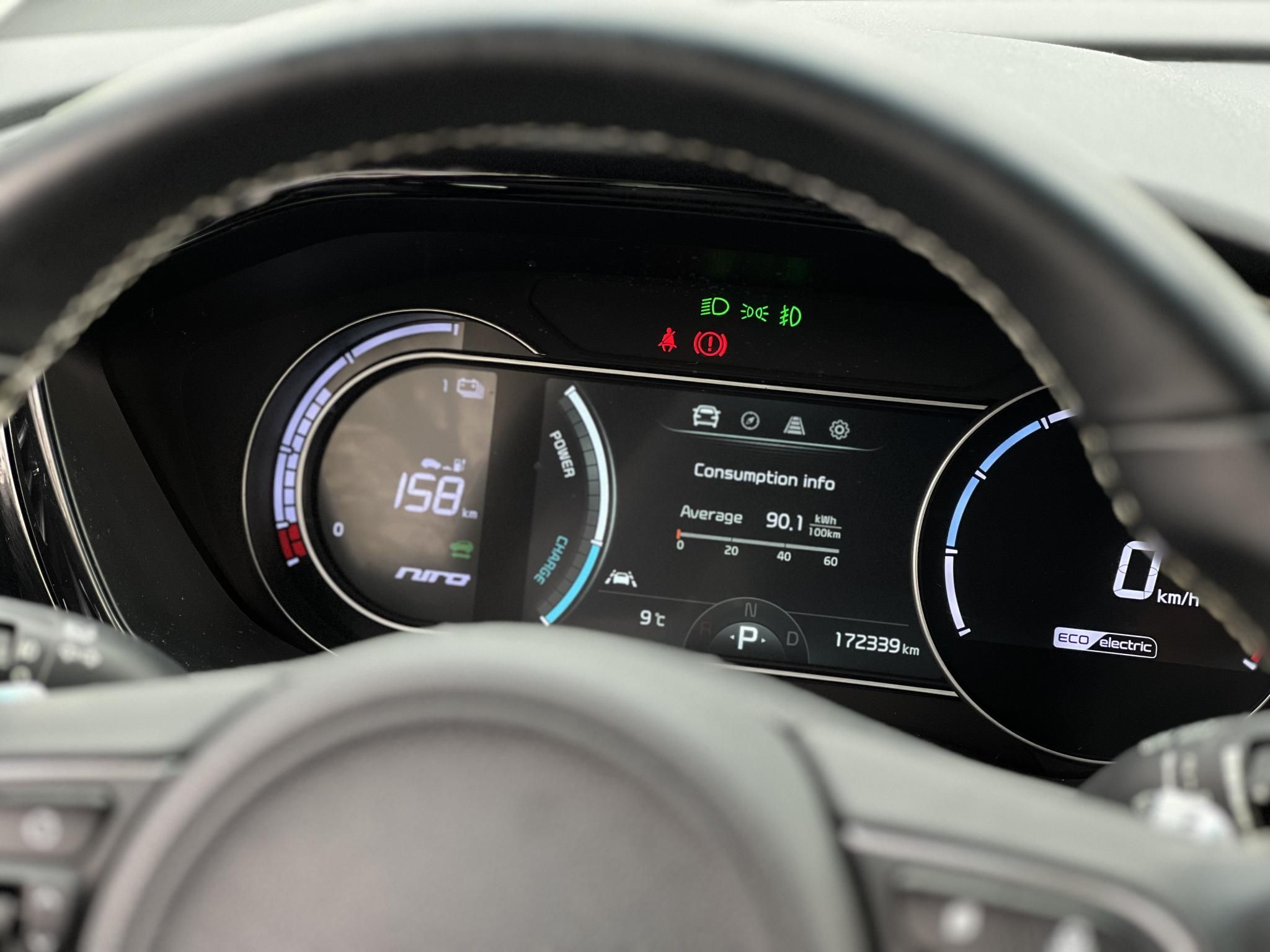 KIA NIRO e-Niro 64kWh Silver