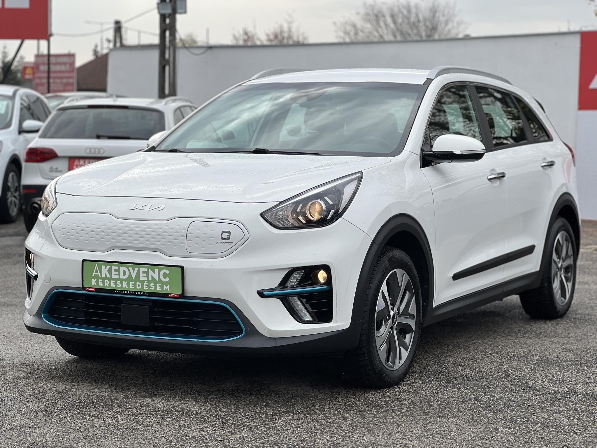 KIA NIRO e-Niro 64kWh Silver