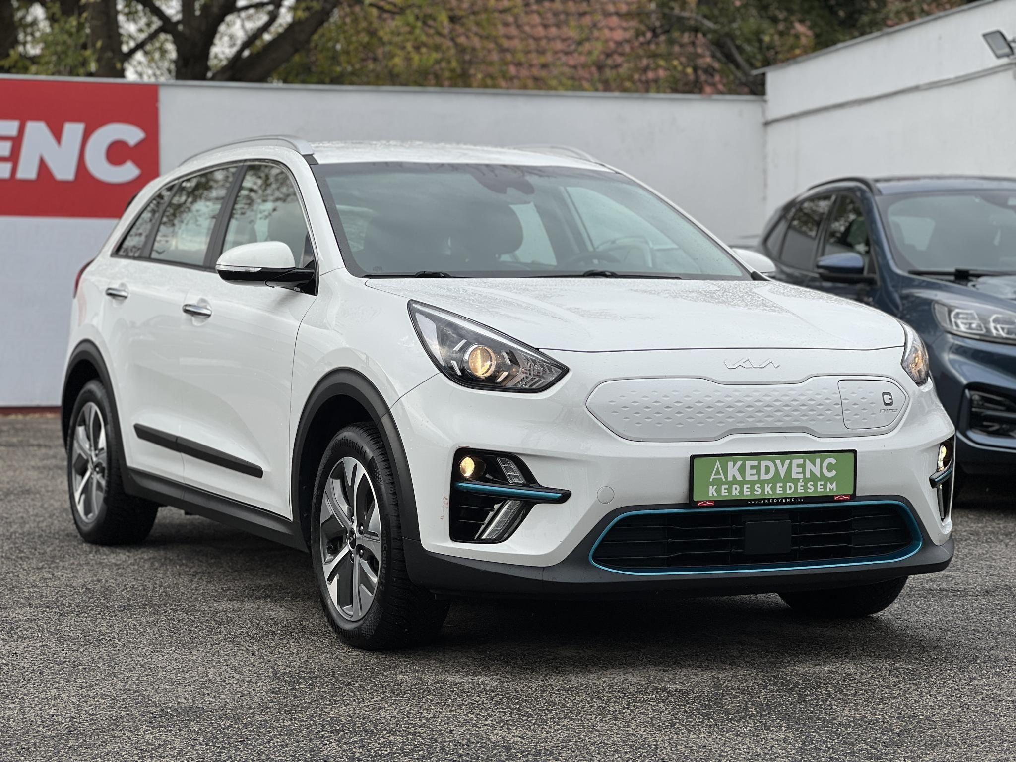 KIA NIRO e-Niro 64kWh Silver