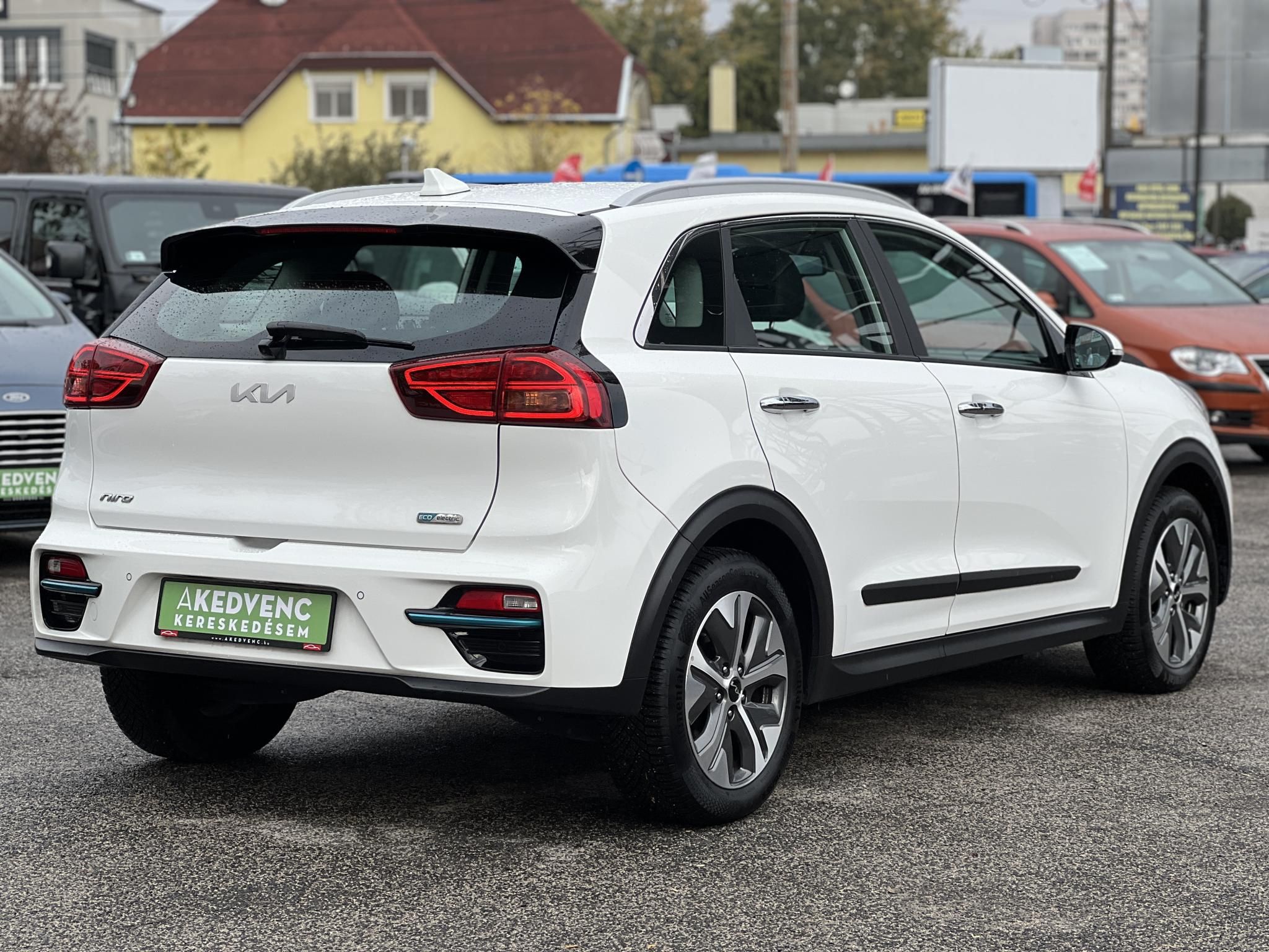 KIA NIRO e-Niro 64kWh Silver