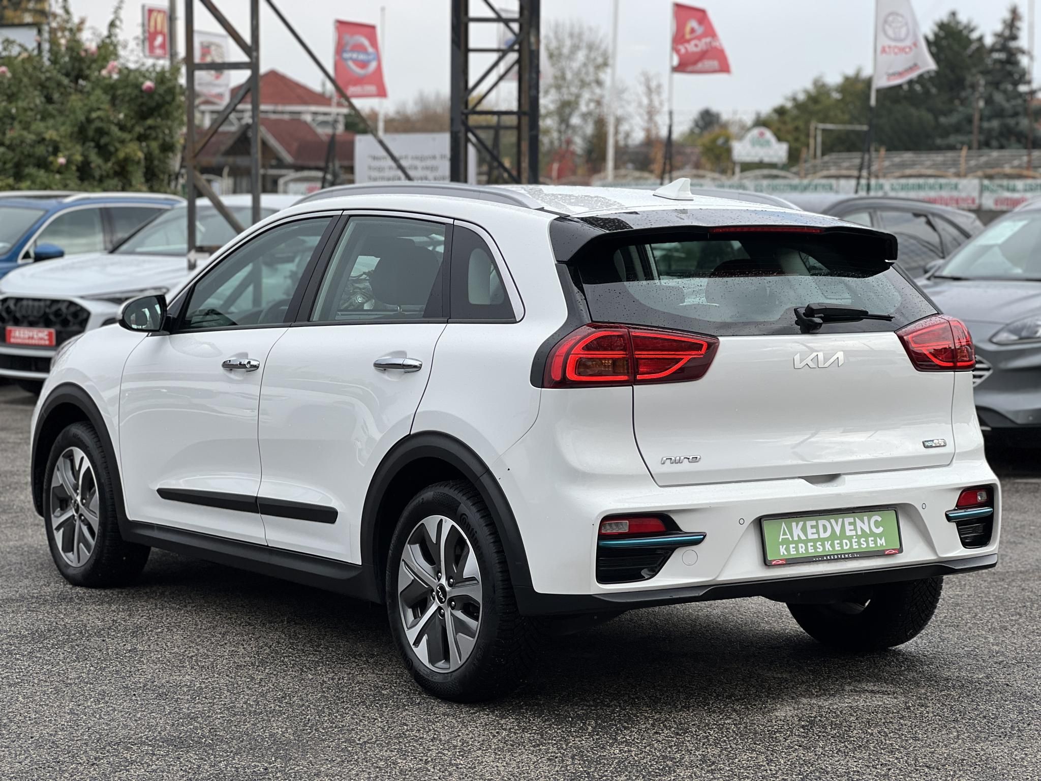 KIA NIRO e-Niro 64kWh Silver